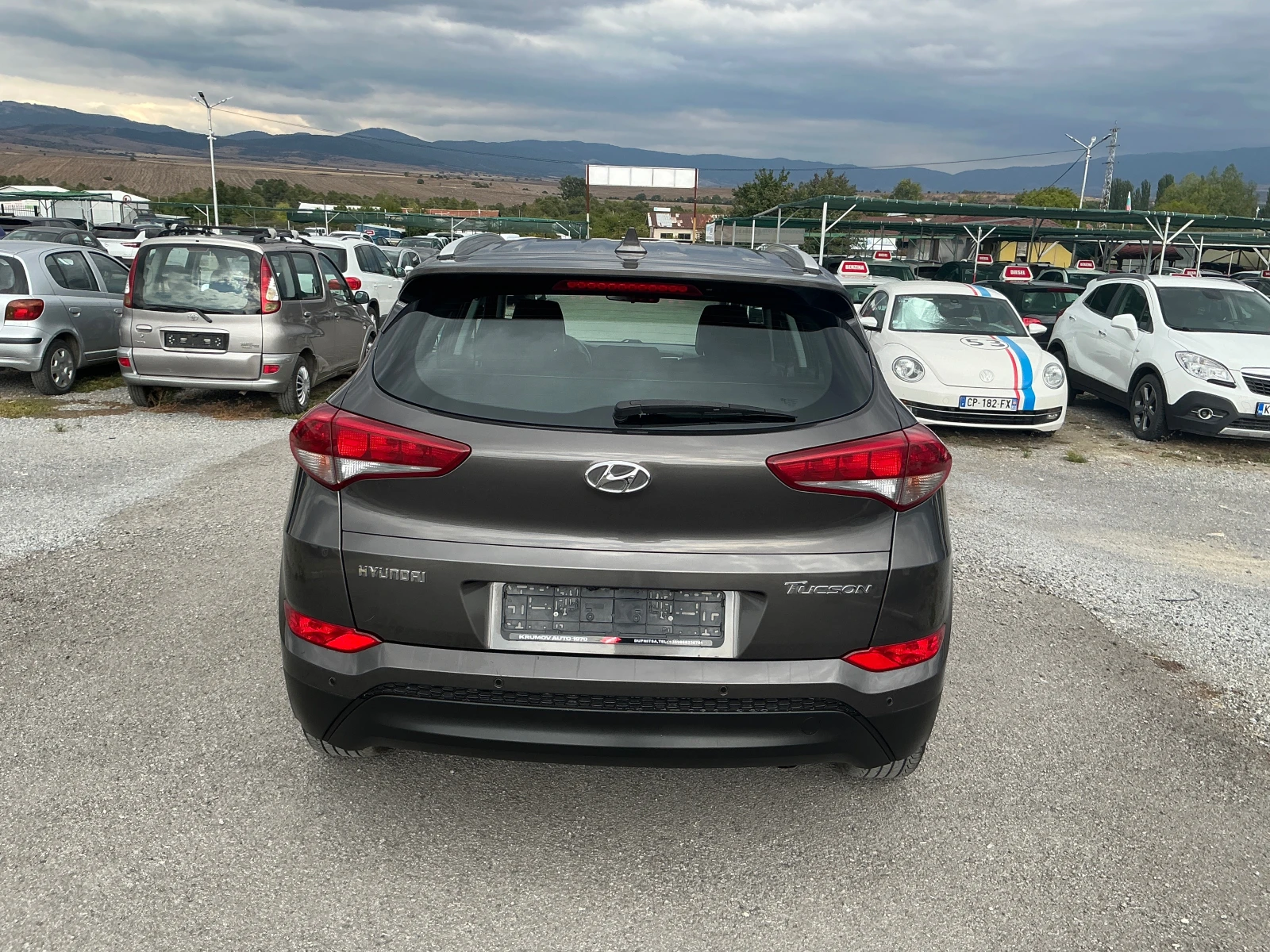 Hyundai Tucson 1.7CRDI, снимка 7 - Автомобили и джипове - 56274977