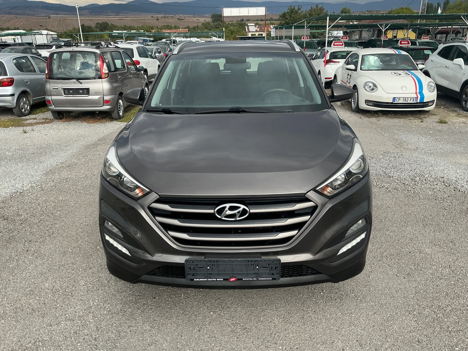 Hyundai Tucson 1.7CRDI
