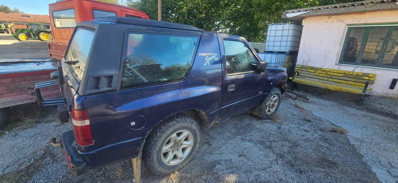 Opel Frontera 2.0, снимка 4 - Автомобили и джипове - 56334365