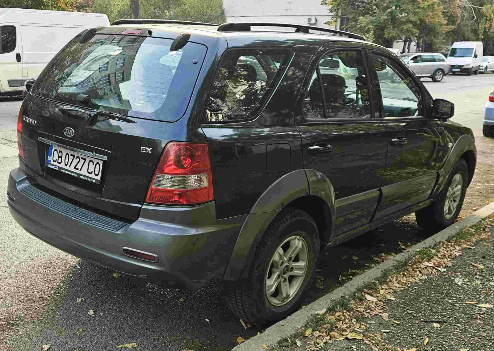 Kia Sorento 2.5 CRDi , снимка 4 - Автомобили и джипове - 56452008