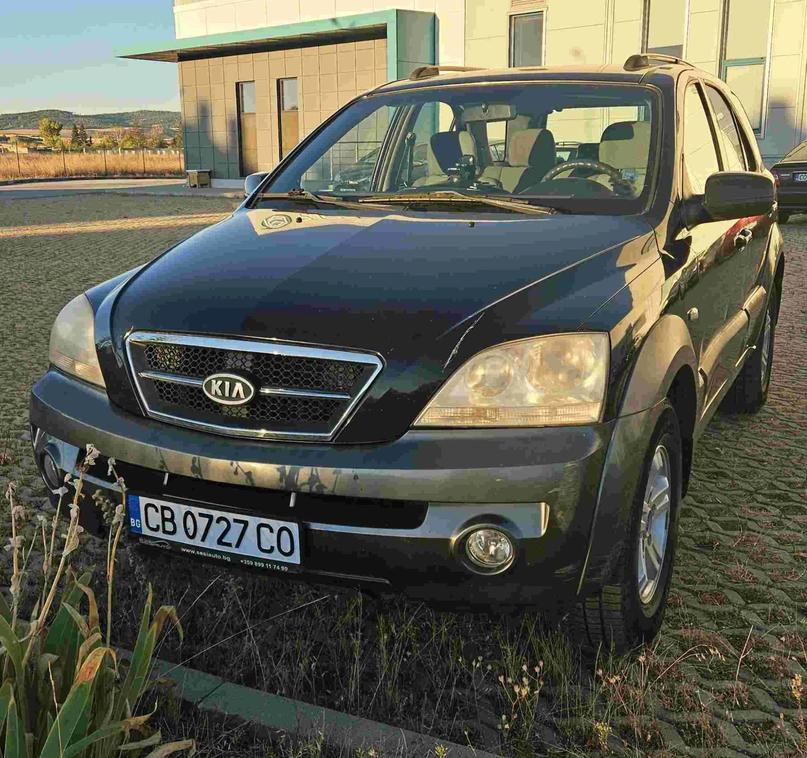 Kia Sorento 2.5 CRDi 