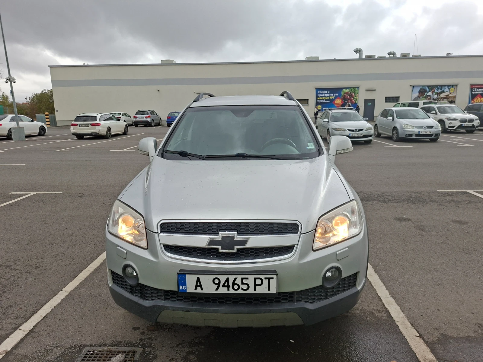 Chevrolet Captiva