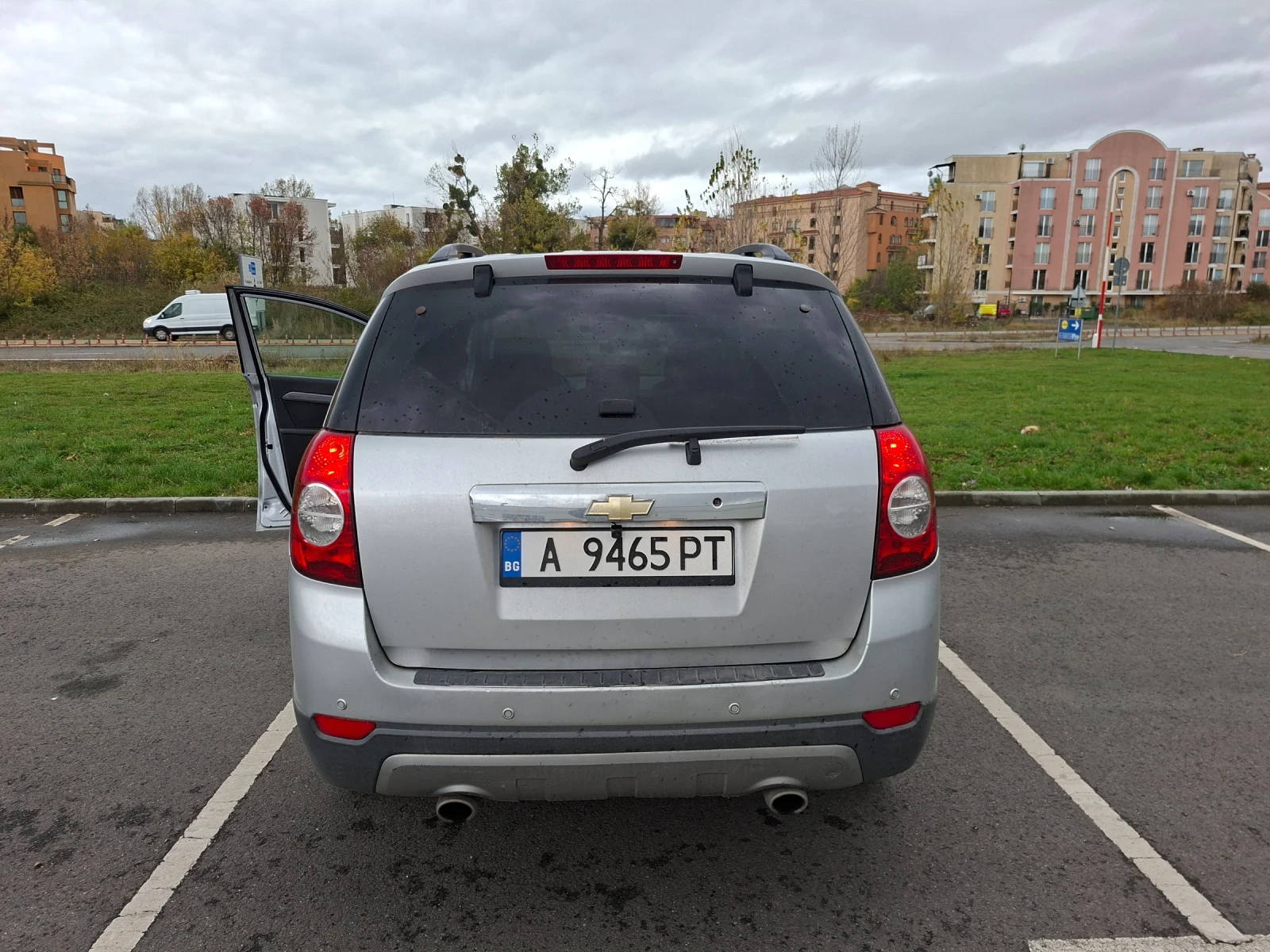 Chevrolet Captiva, снимка 3 - Автомобили и джипове - 56725989