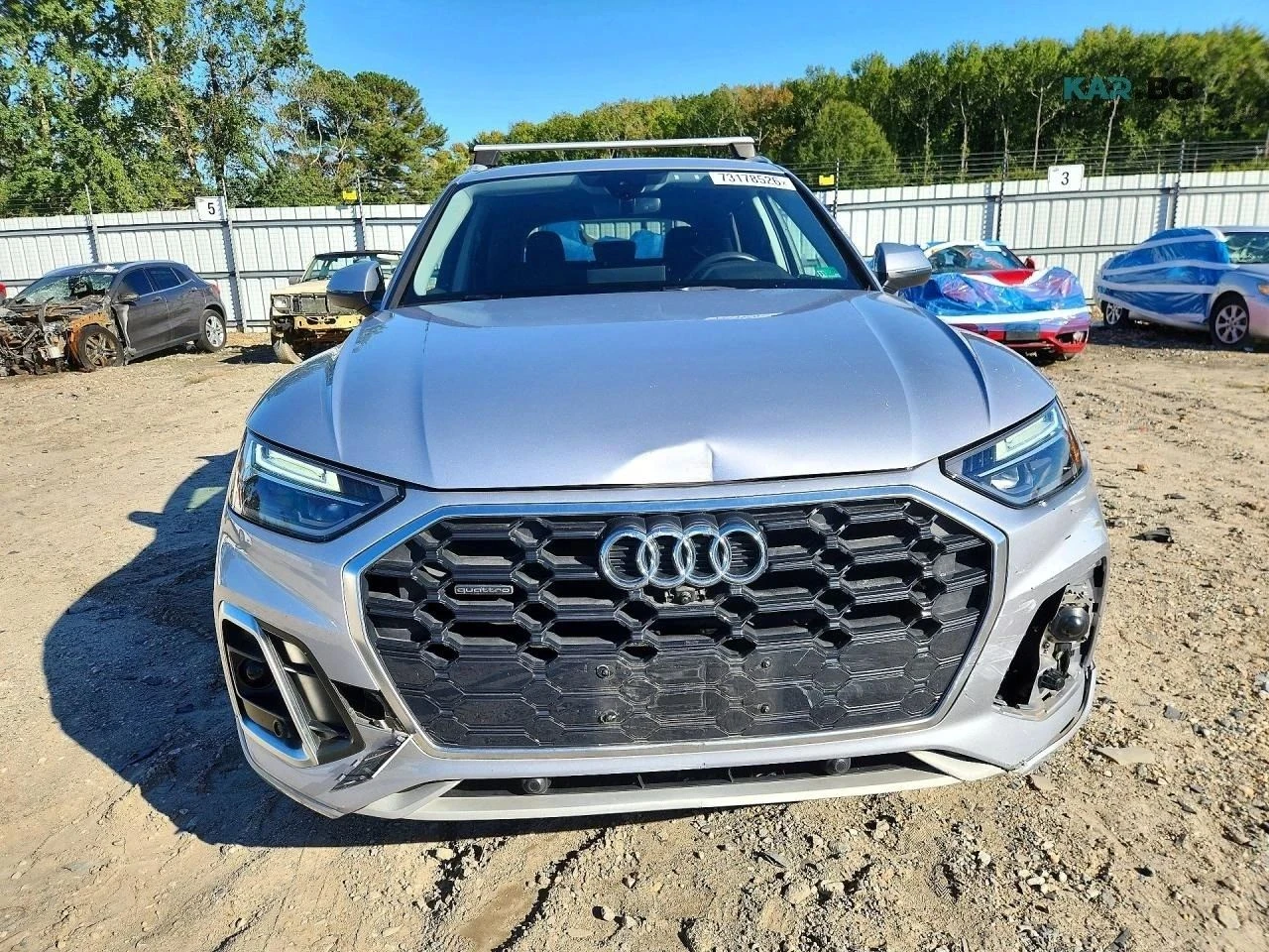 Audi Q5, снимка 2 - Автомобили и джипове - 56727771