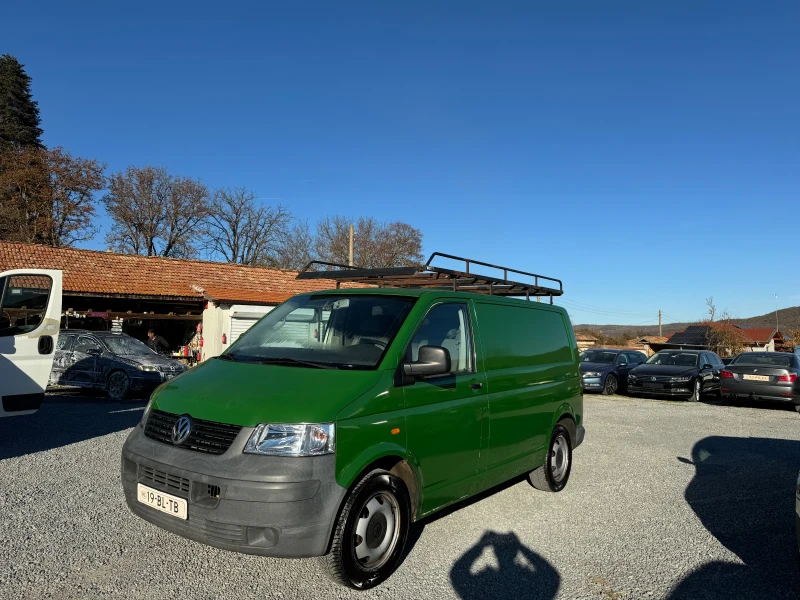 VW T5 1.9тди 105к.с, снимка 1 - Бусове и автобуси - 47892661