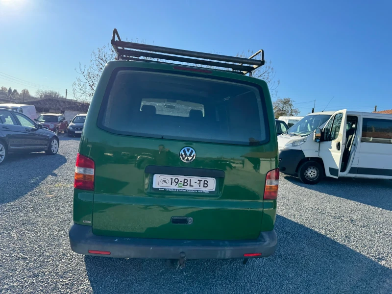 VW T5 1.9тди 105к.с, снимка 7 - Бусове и автобуси - 47892661