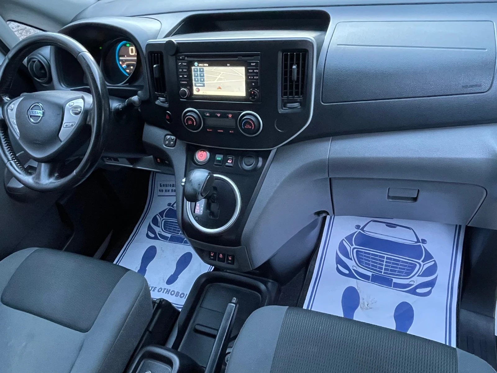 Nissan NV200 ELECTRIC - изображение 8