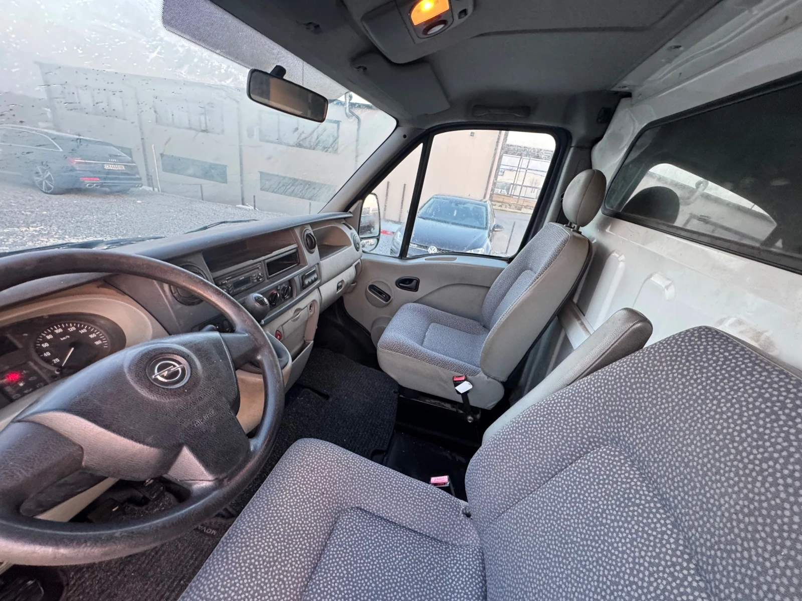 Opel Movano 2.5CDTI УНИКАТ БЕЗ ТОЧКА РЪЖДА , снимка 10 - Бусове и автобуси - 53869532