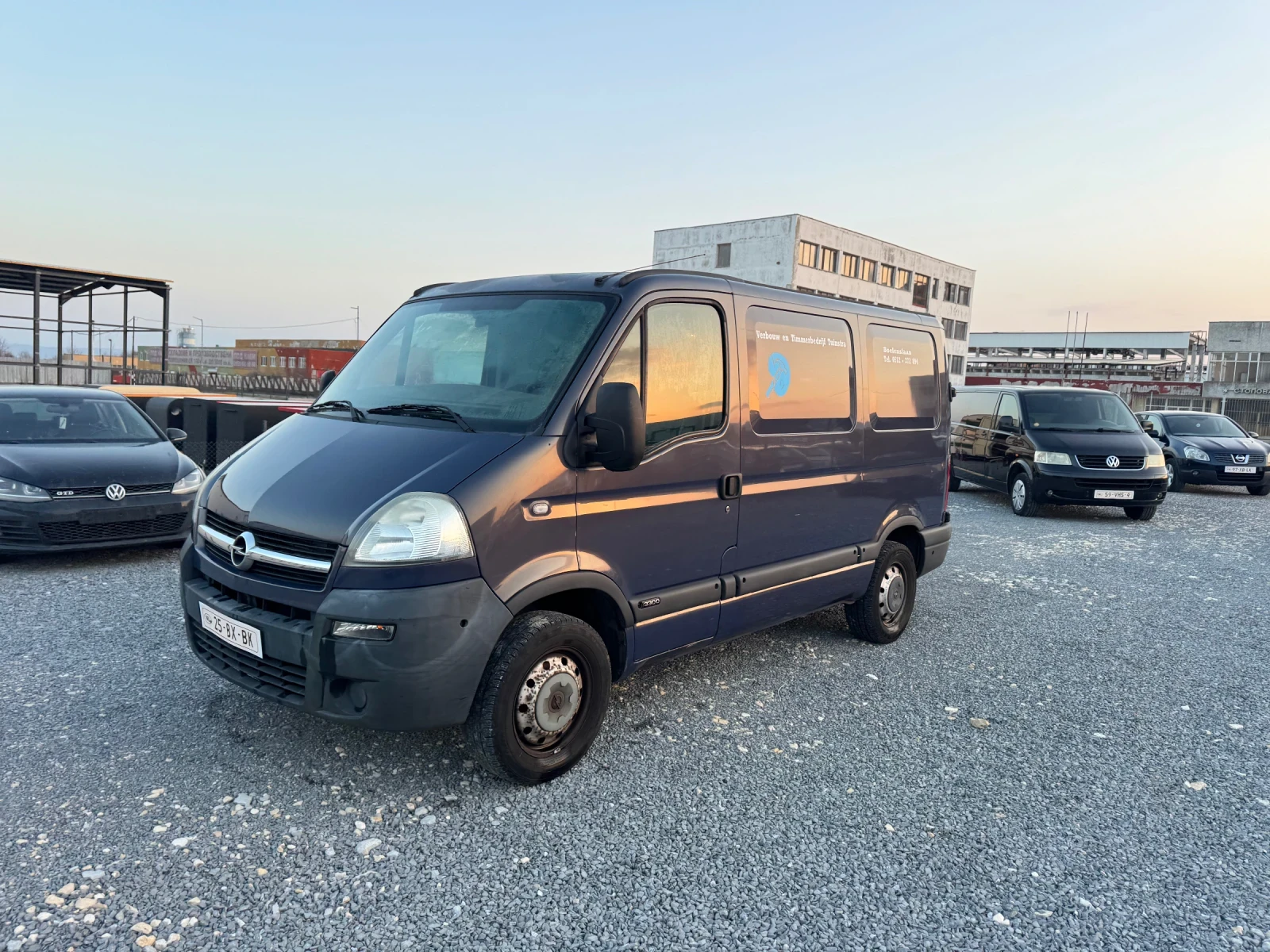 Opel Movano 2.5CDTI УНИКАТ БЕЗ ТОЧКА РЪЖДА 