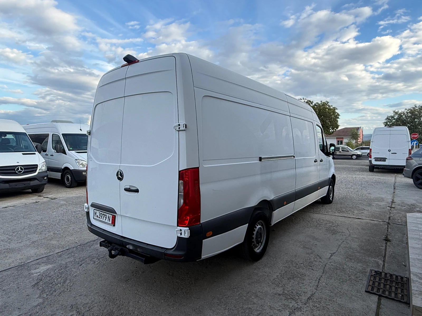 Mercedes-Benz Sprinter 317 MAXI , NAVI , OM654 , снимка 5 - Бусове и автобуси - 56216218