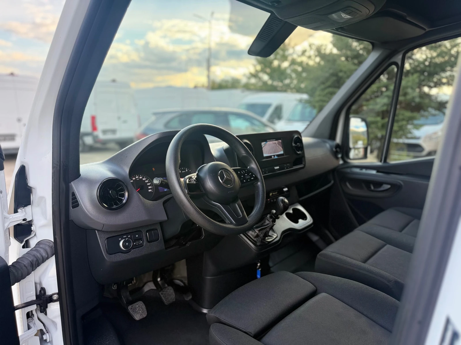 Mercedes-Benz Sprinter 317 MAXI , NAVI , OM654 , снимка 11 - Бусове и автобуси - 56216218