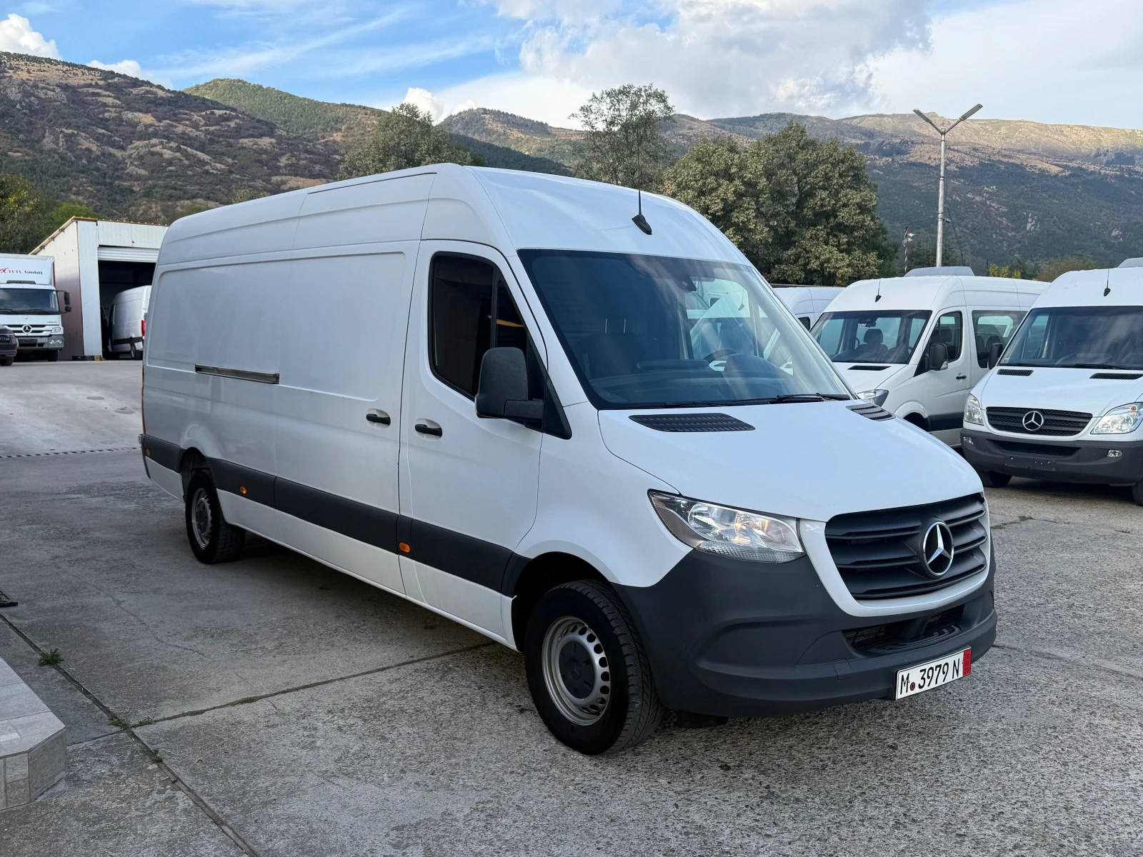 Mercedes-Benz Sprinter 317 MAXI , NAVI , OM654 , снимка 4 - Бусове и автобуси - 56216218