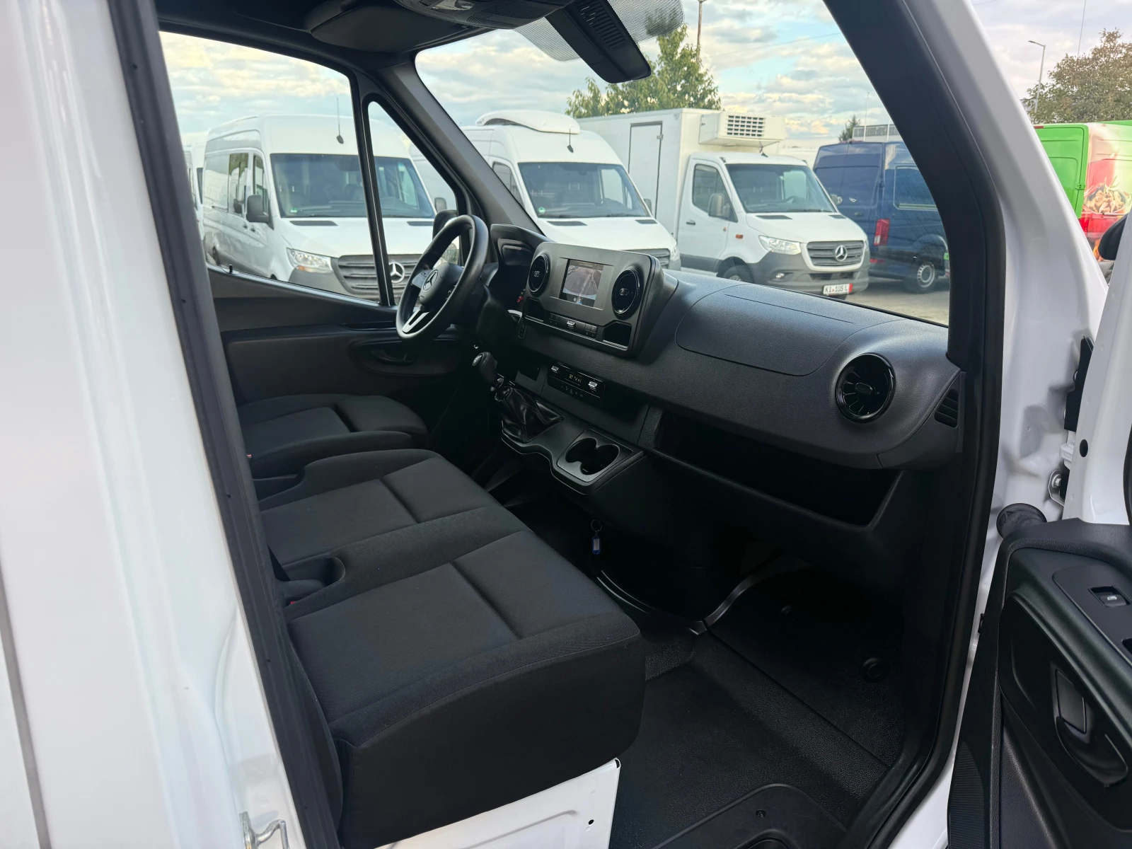 Mercedes-Benz Sprinter 317 MAXI , NAVI , OM654 , снимка 12 - Бусове и автобуси - 56216218