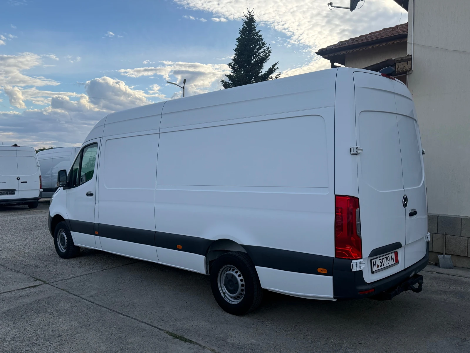 Mercedes-Benz Sprinter 317 MAXI , NAVI , OM654 , снимка 6 - Бусове и автобуси - 56216218