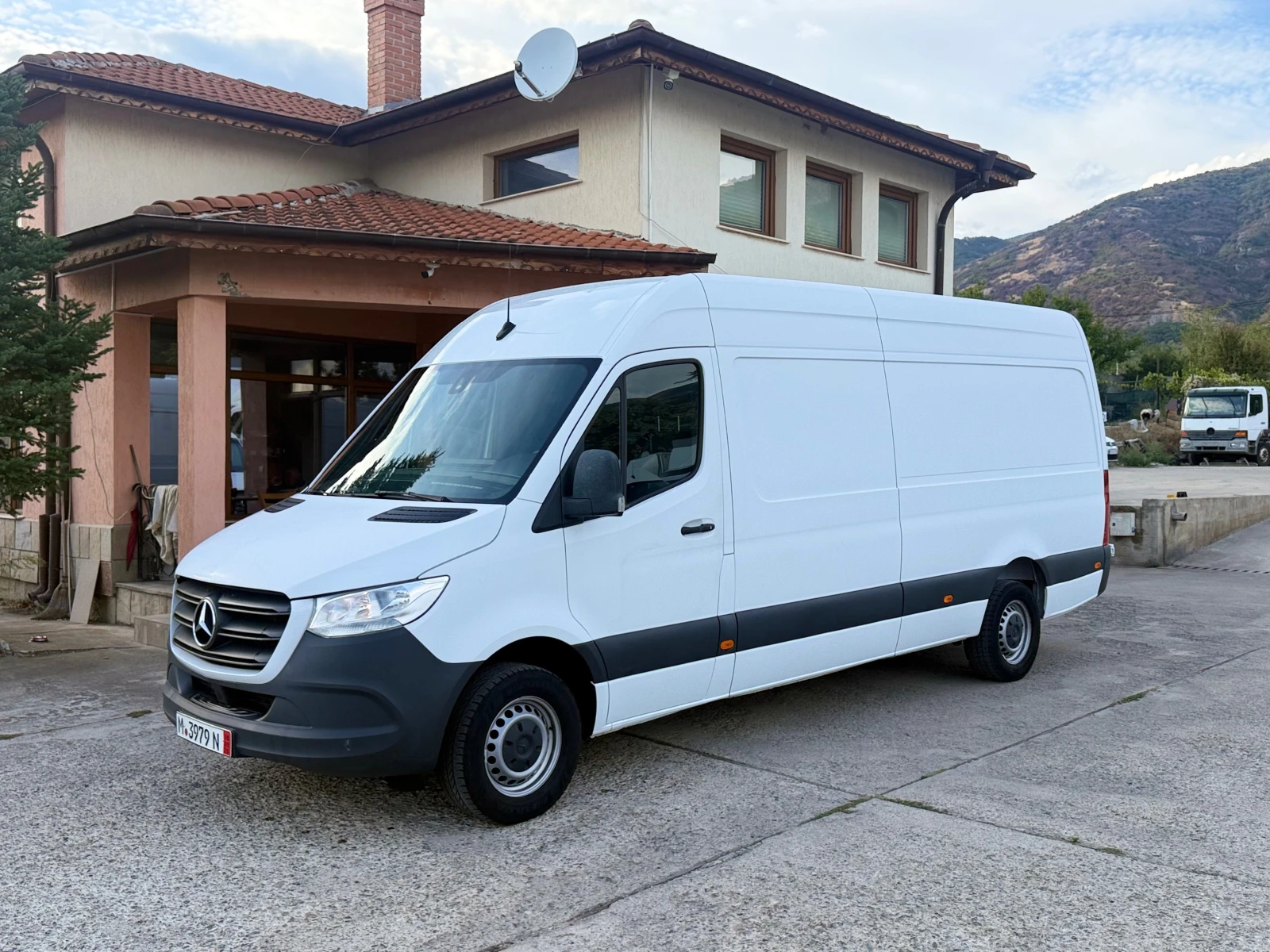 Mercedes-Benz Sprinter 317 MAXI , NAVI , OM654 