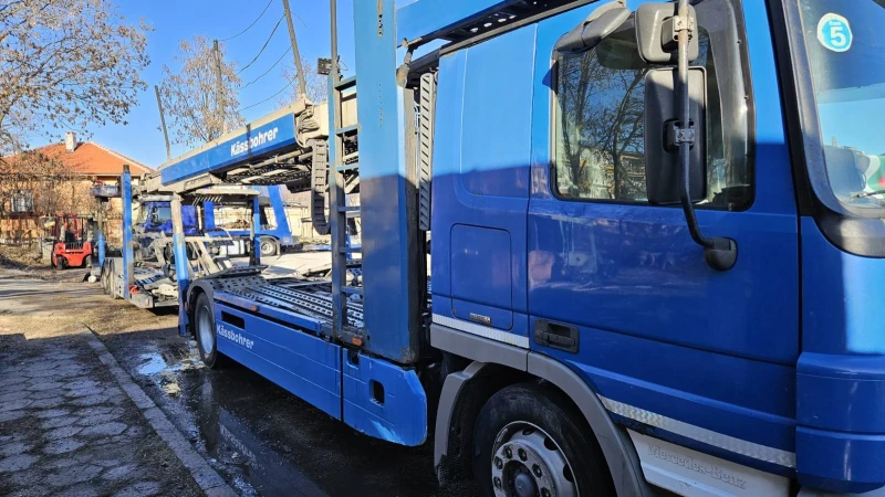 Mercedes-Benz Actros Kassbohrer , снимка 4 - Камиони - 48617519