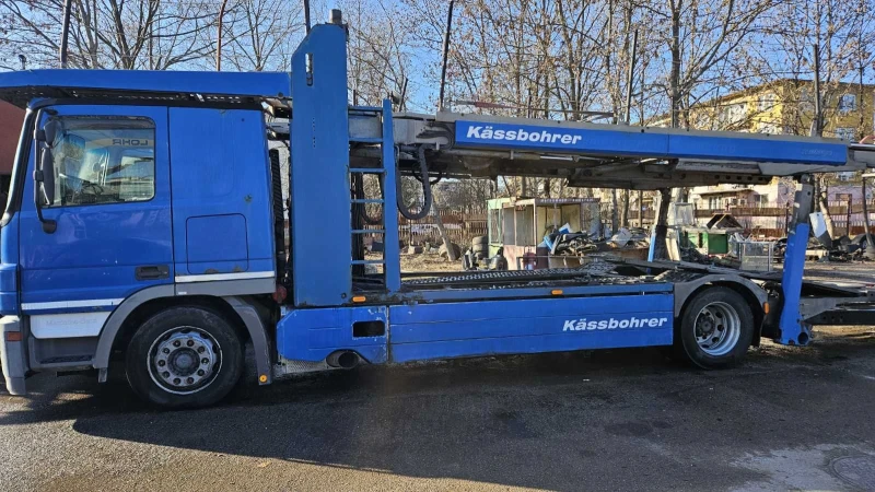 Mercedes-Benz Actros Kassbohrer , снимка 3 - Камиони - 48617519