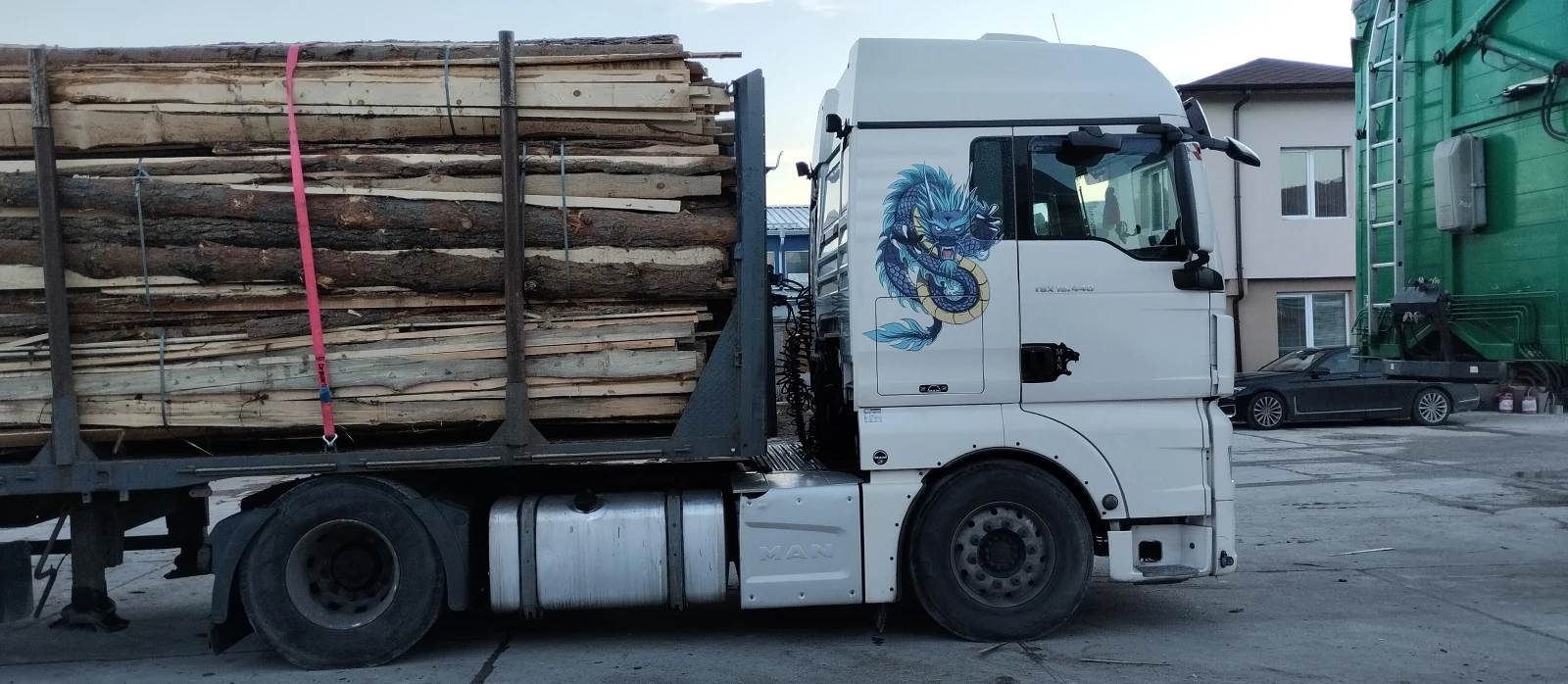 Man Tgx 18.440 - изображение 3