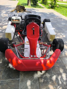 Honda 150 Картинг= КАТО НОВ, снимка 1