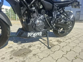 ����� �� �������� �� Yamaha Mt-07