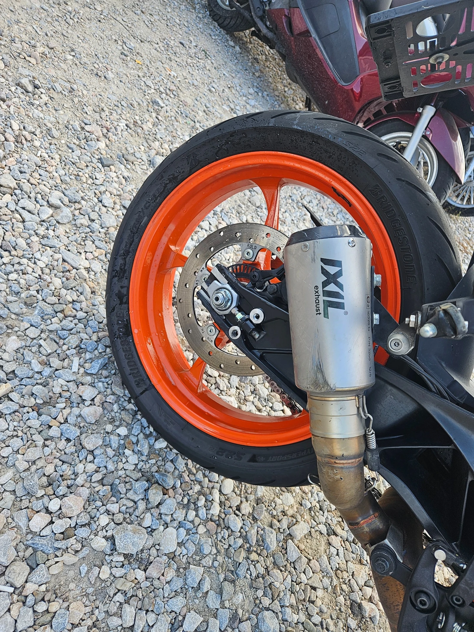 Ktm Duke III 2024г. Бартер Лизинг, снимка 8 - Мотоциклети и мототехника - 36784769
