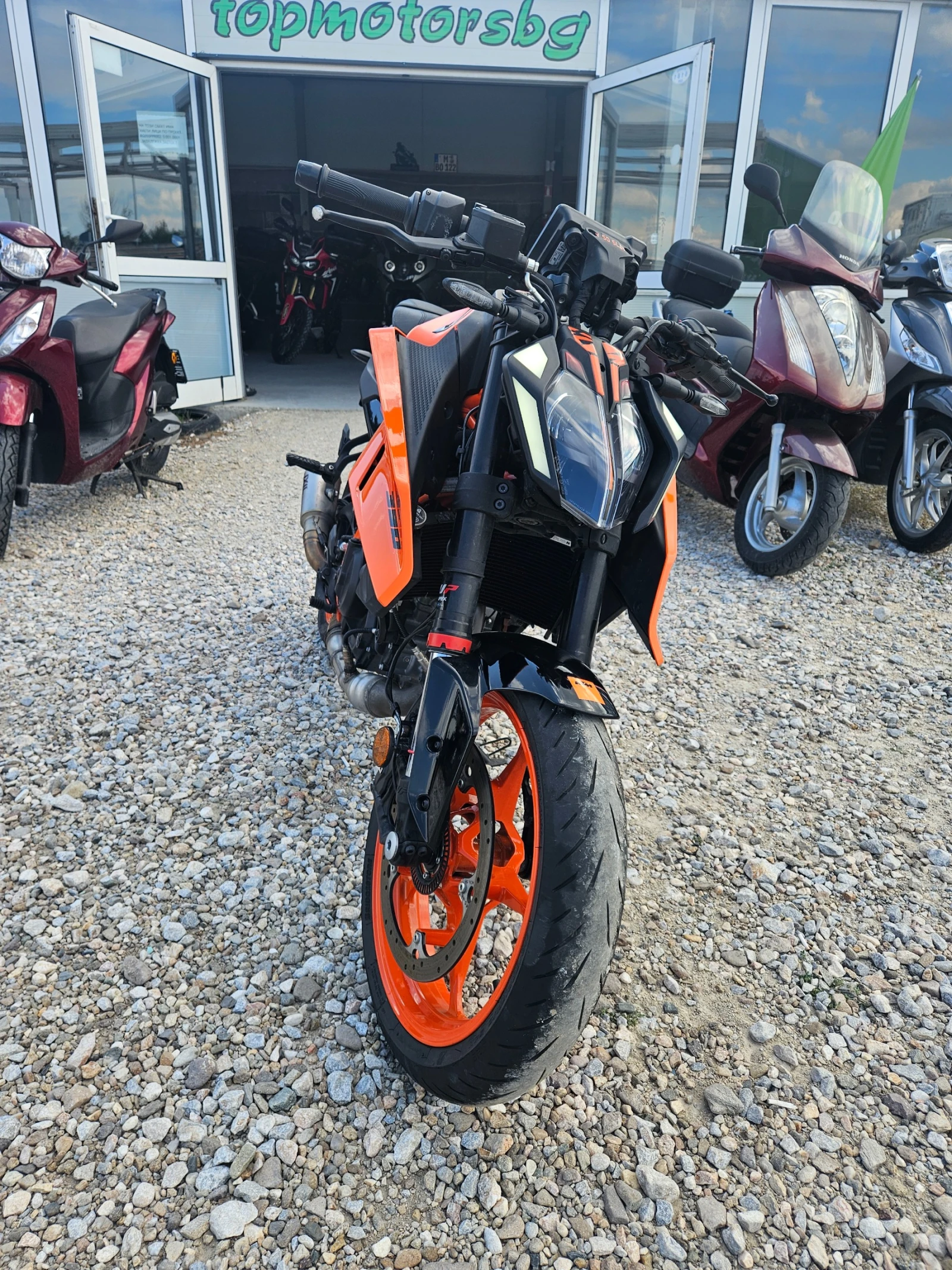 Ktm Duke III 2024г. Бартер Лизинг, снимка 7 - Мотоциклети и мототехника - 36784769