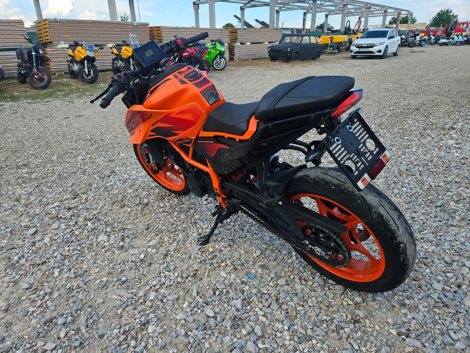 Ktm Duke III 2024г. Бартер Лизинг, снимка 3 - Мотоциклети и мототехника - 36784769