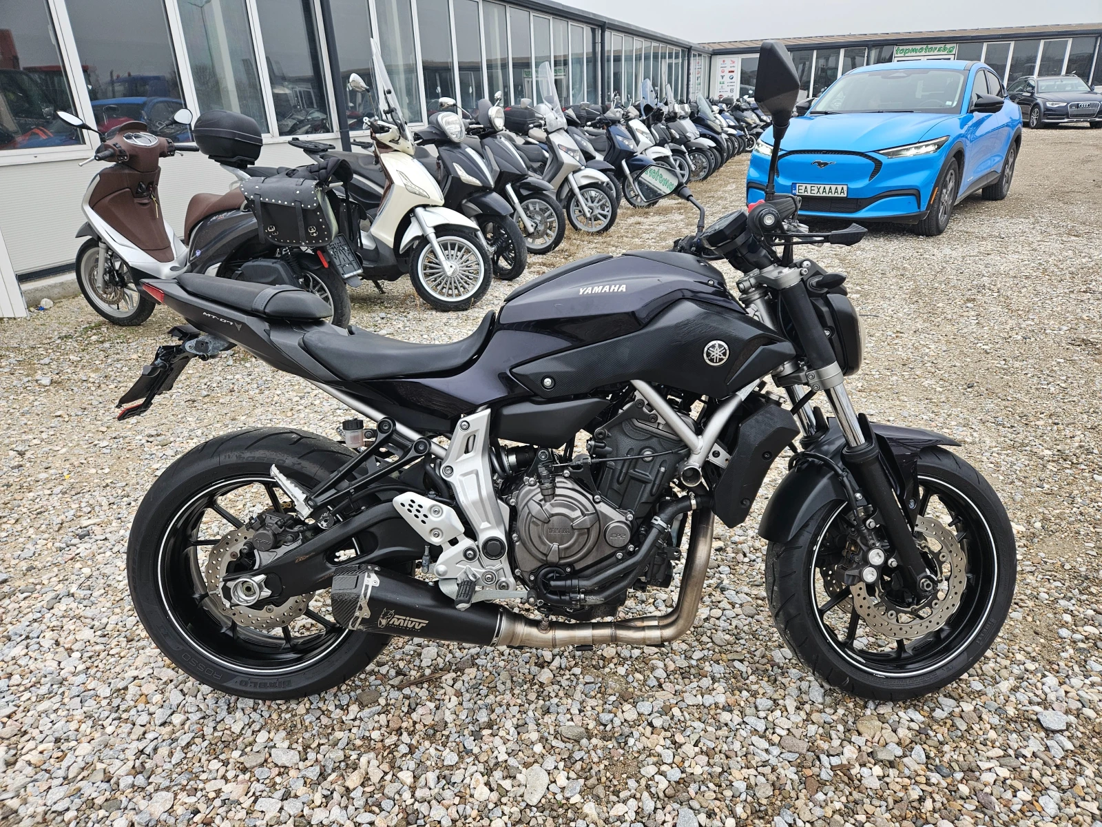 Yamaha Mt-07   | Mobile.bg   6