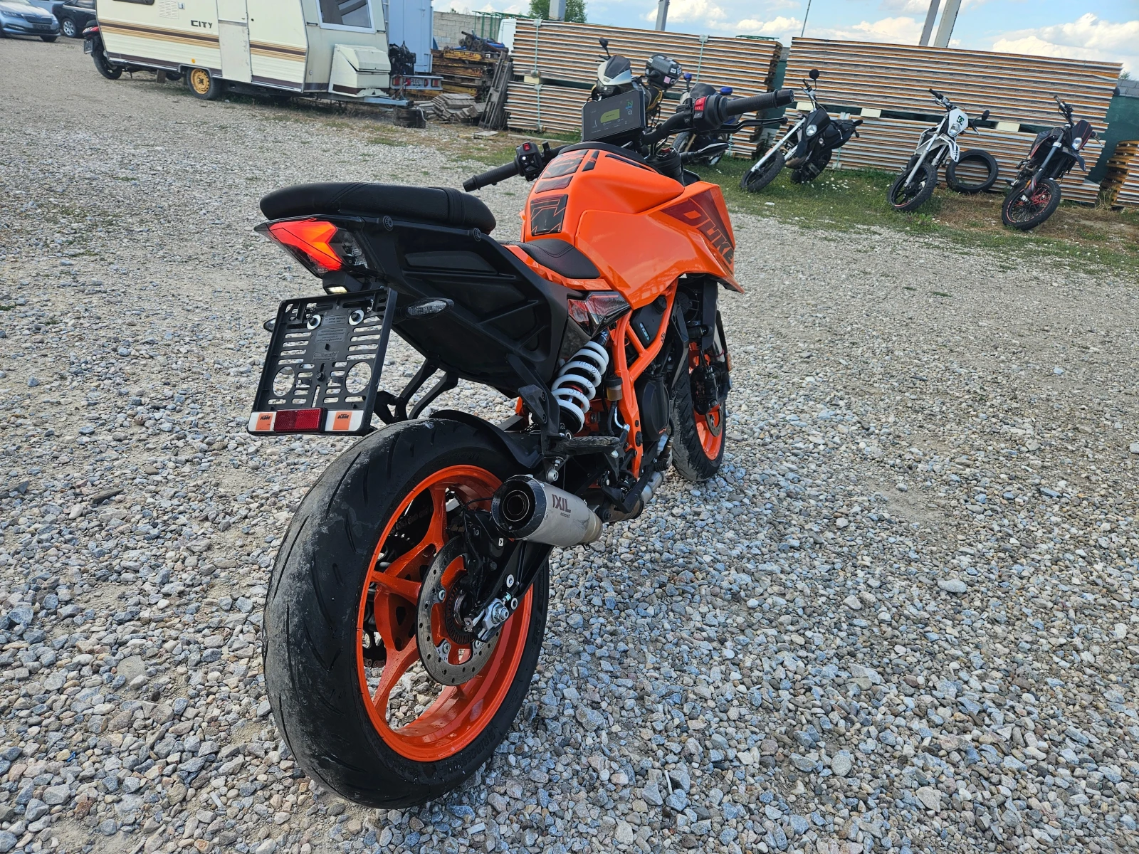 Ktm Duke III 2024г. Бартер Лизинг, снимка 4 - Мотоциклети и мототехника - 36784769