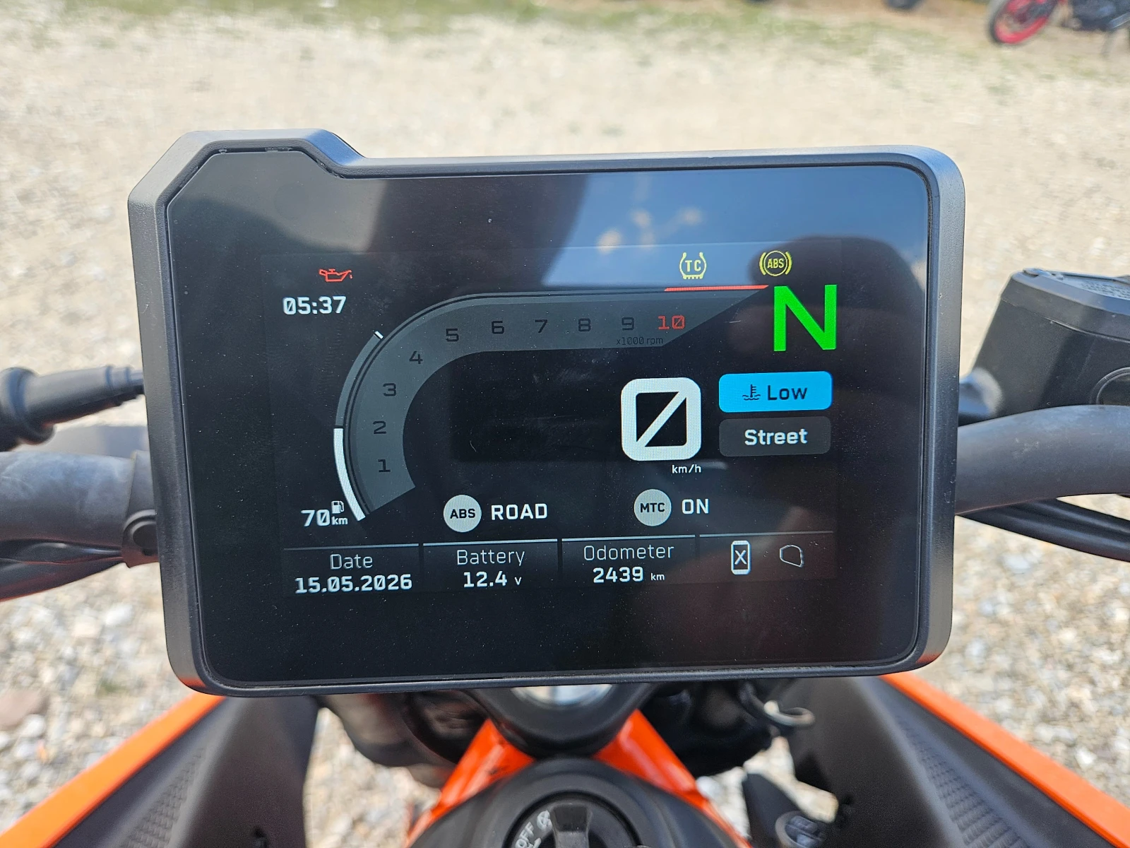 Ktm Duke III 2024г. Бартер Лизинг, снимка 10 - Мотоциклети и мототехника - 36784769