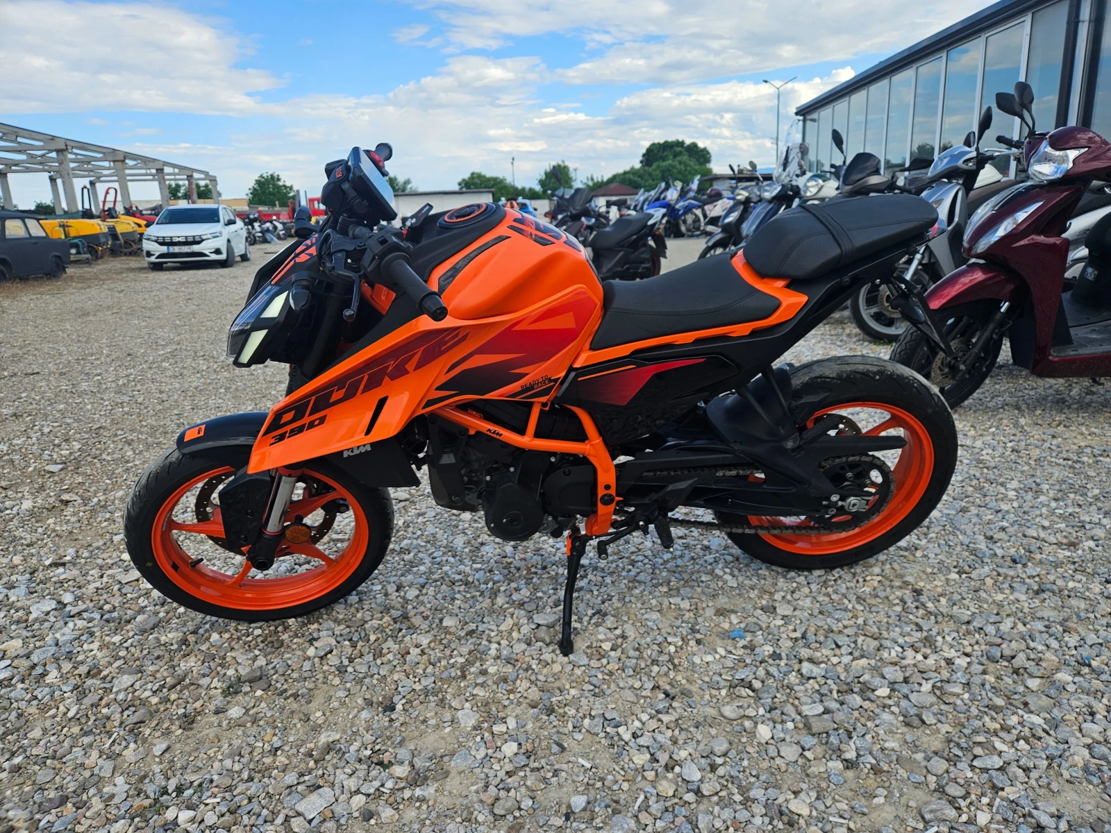 Ktm Duke III 2024г. Бартер Лизинг, снимка 2 - Мотоциклети и мототехника - 36784769