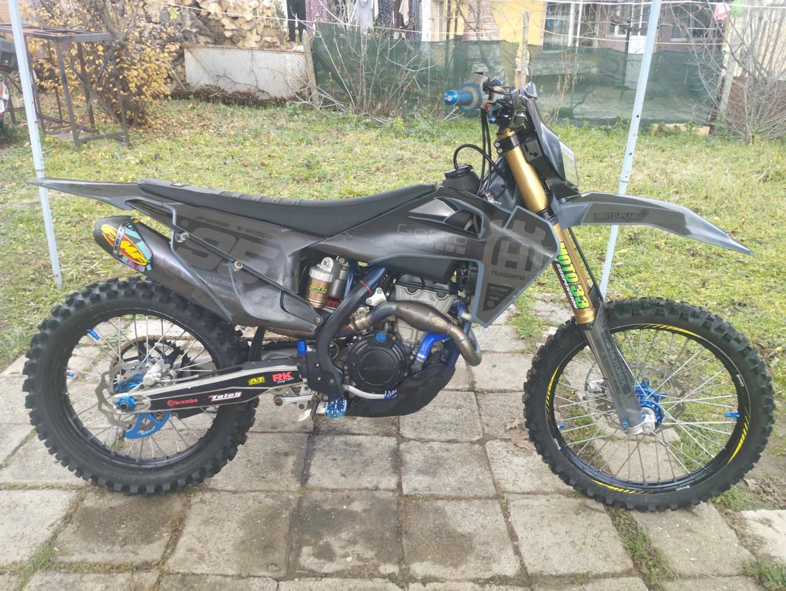 Husqvarna FC Fc 350 - изображение 2