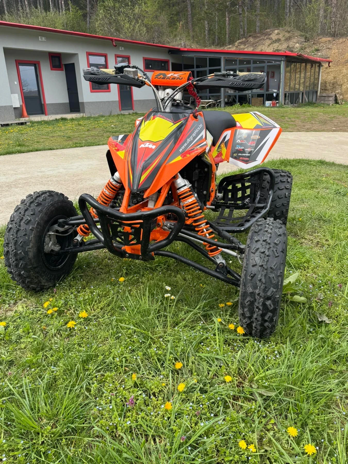 Ktm 525 XC - изображение 7