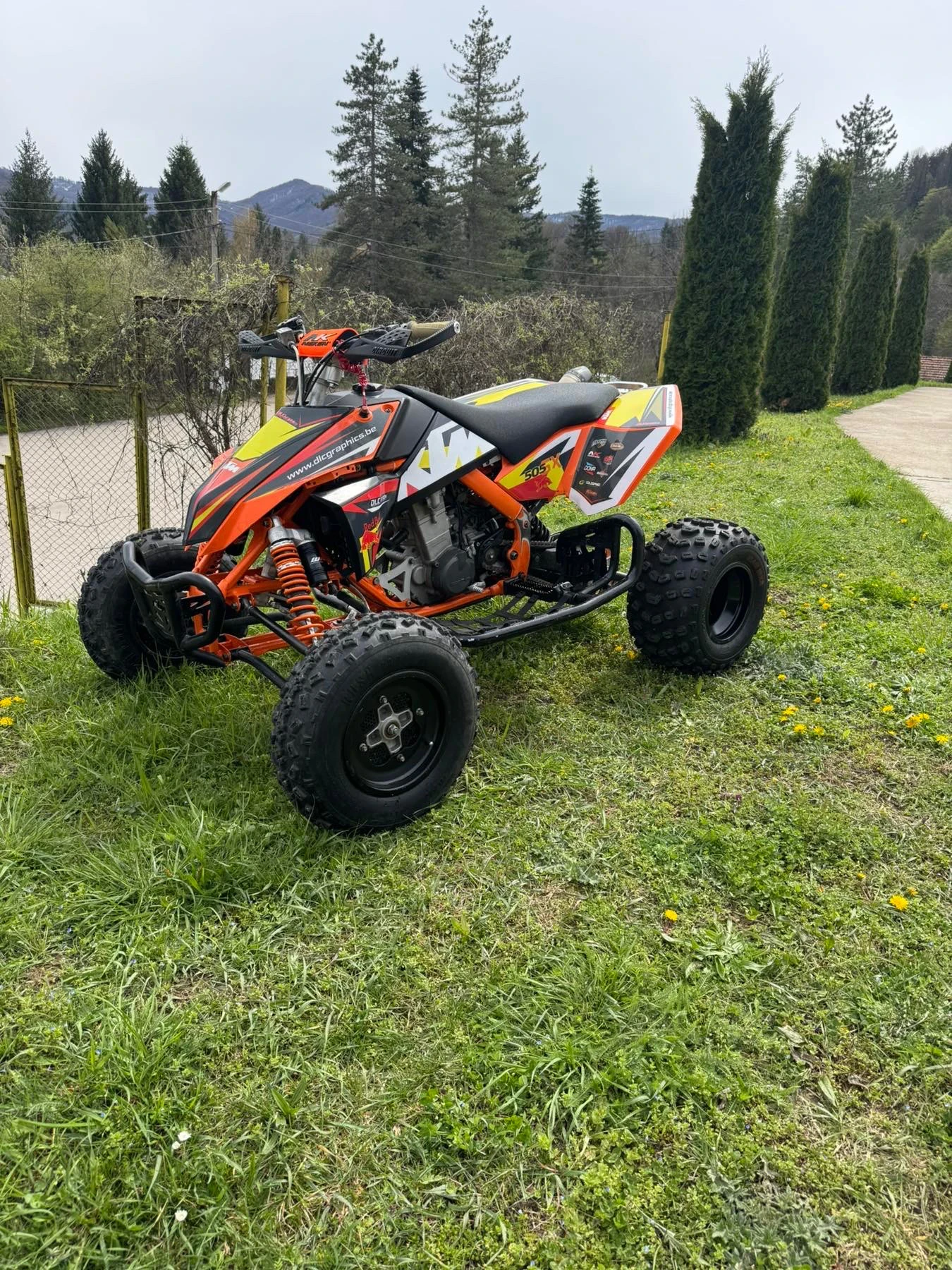 Ktm 525 XC - изображение 5