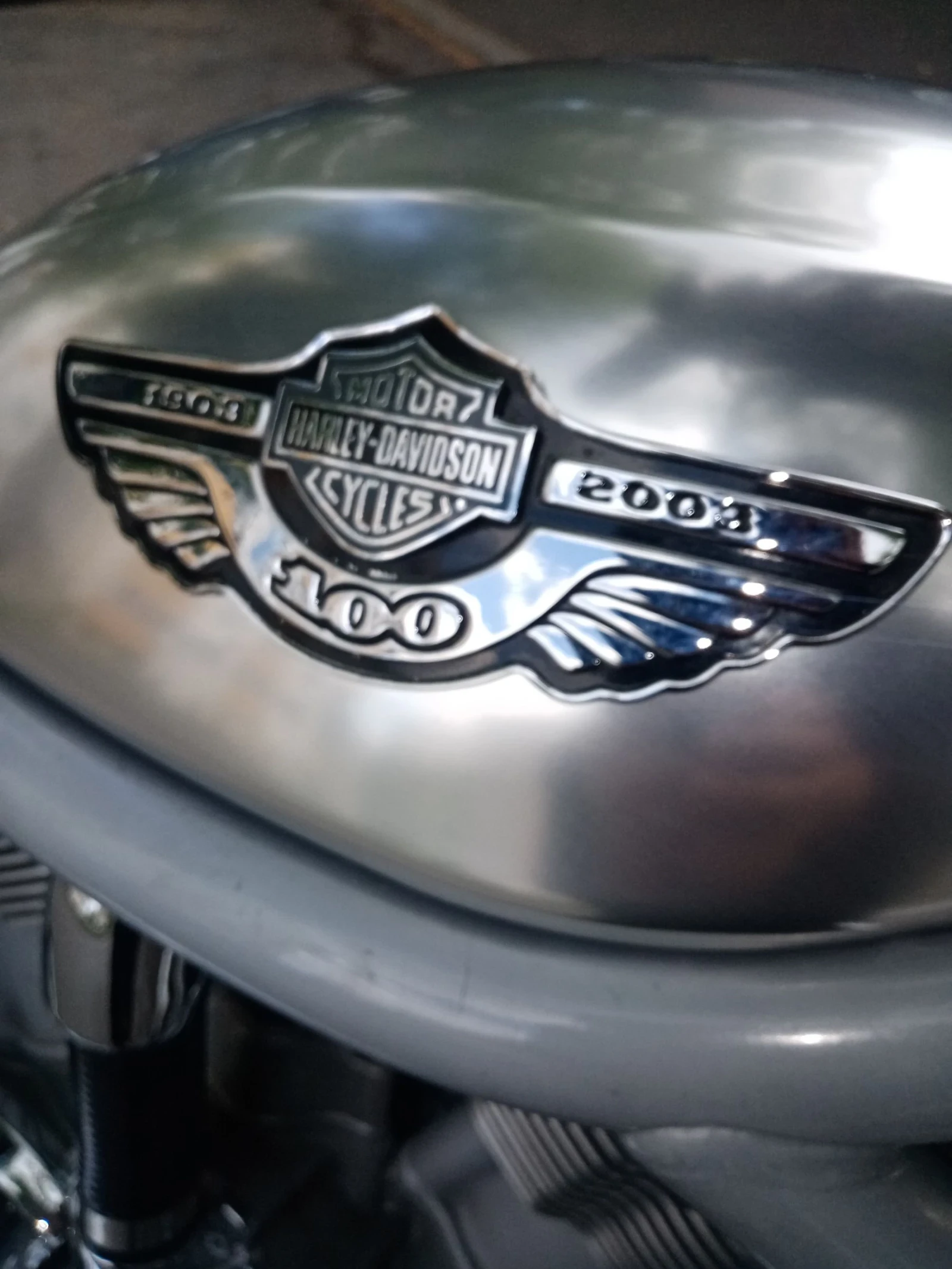 Harley-Davidson V-Rod Special edition Harley - изображение 8