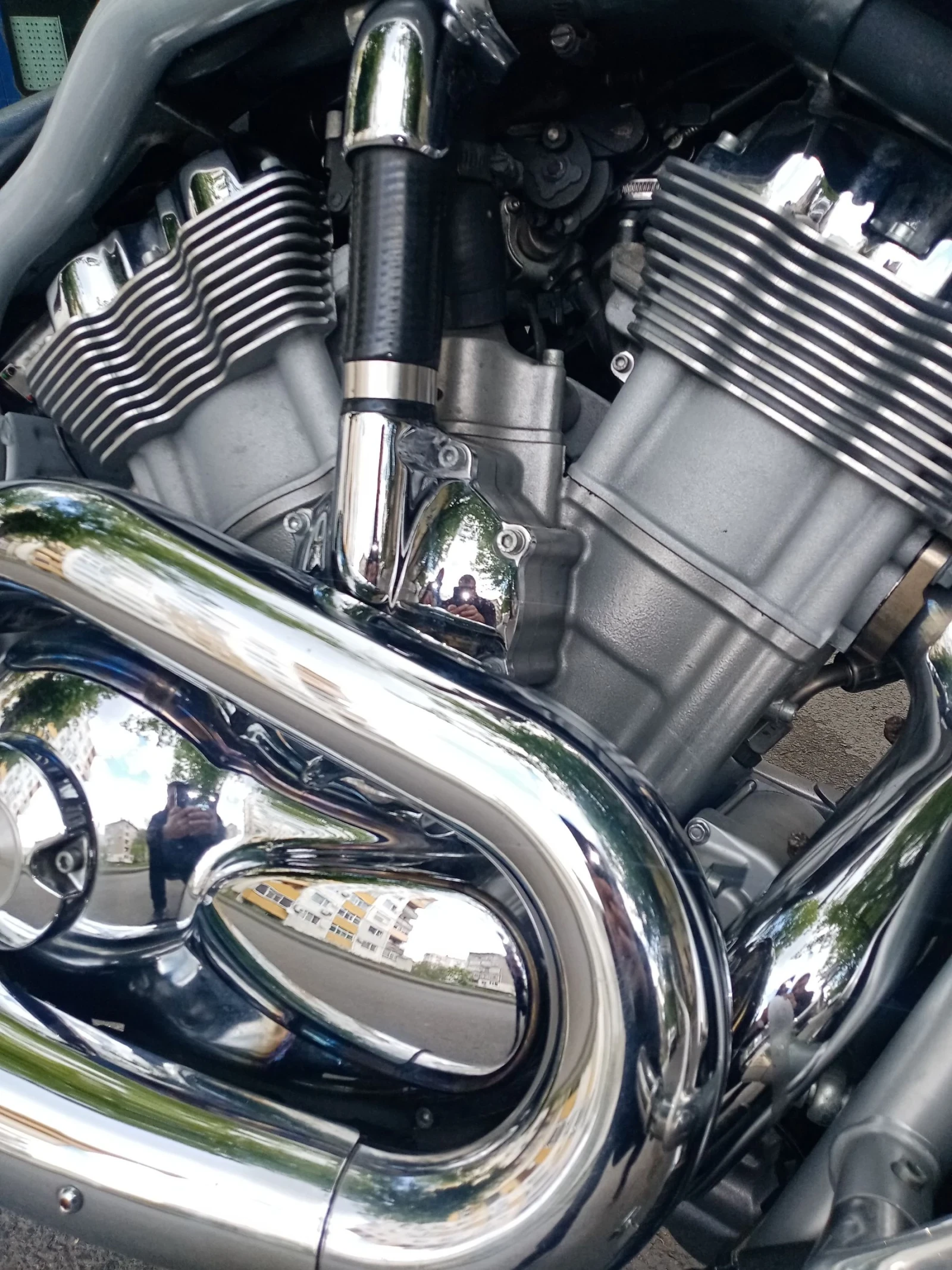 Harley-Davidson V-Rod Special edition Harley - изображение 9
