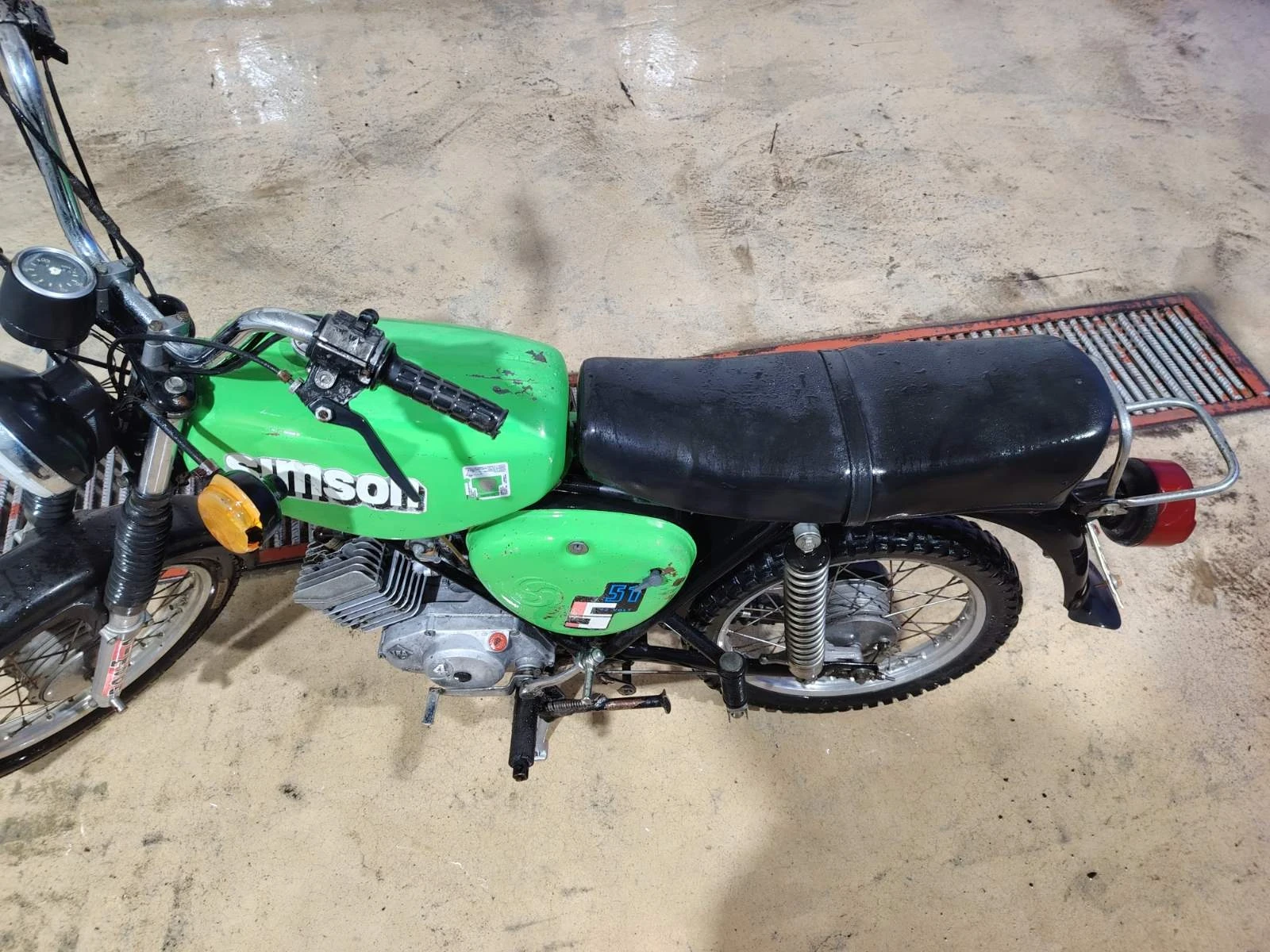 Simson Enduro, снимка 4 - Мотоциклети и мототехника - 53803655