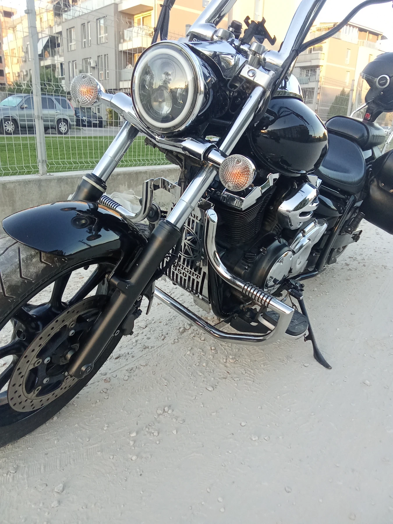 Yamaha Xvs, снимка 6 - Мотоциклети и мототехника - 53850831