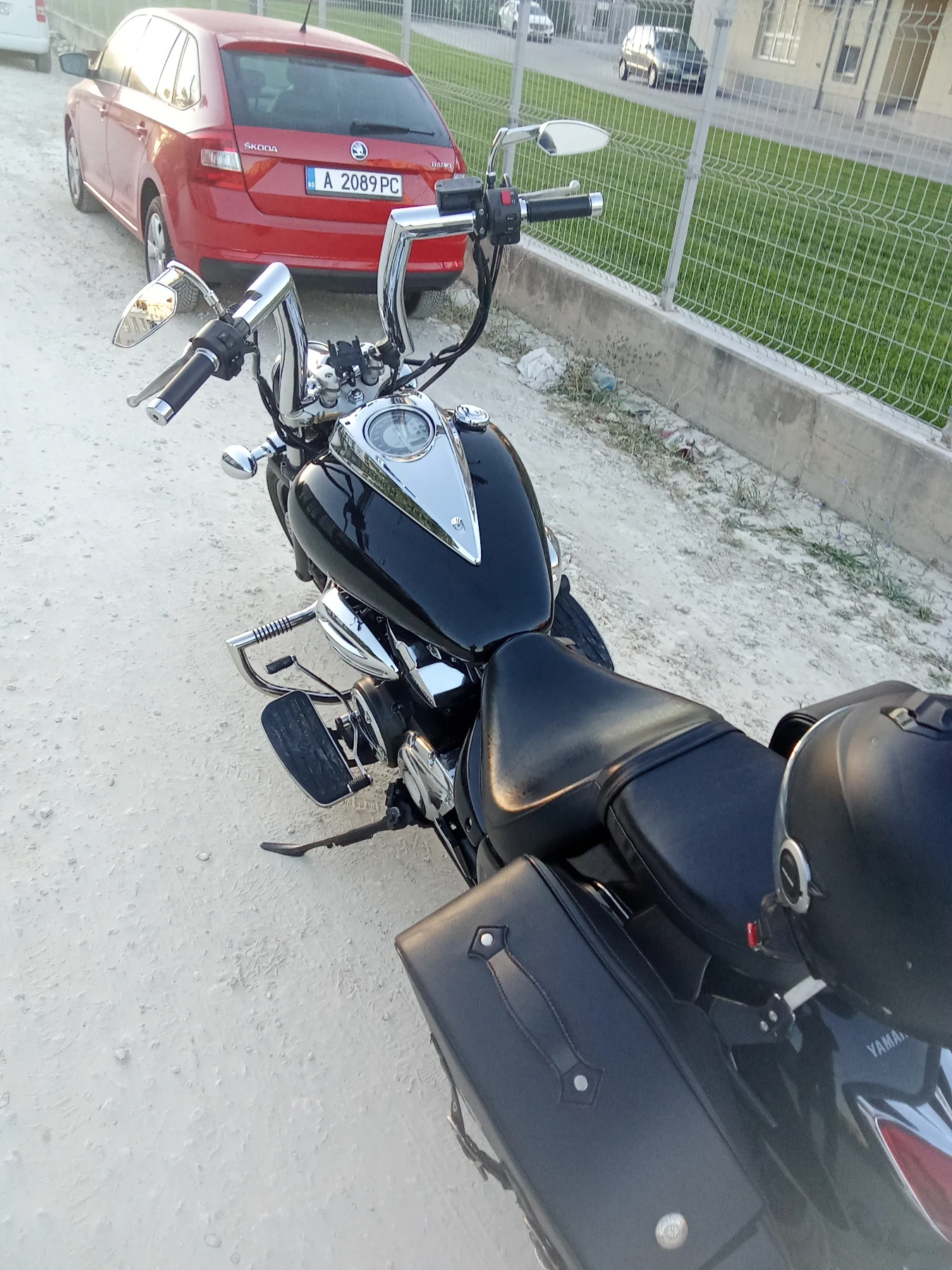 Yamaha Xvs, снимка 8 - Мотоциклети и мототехника - 53850831