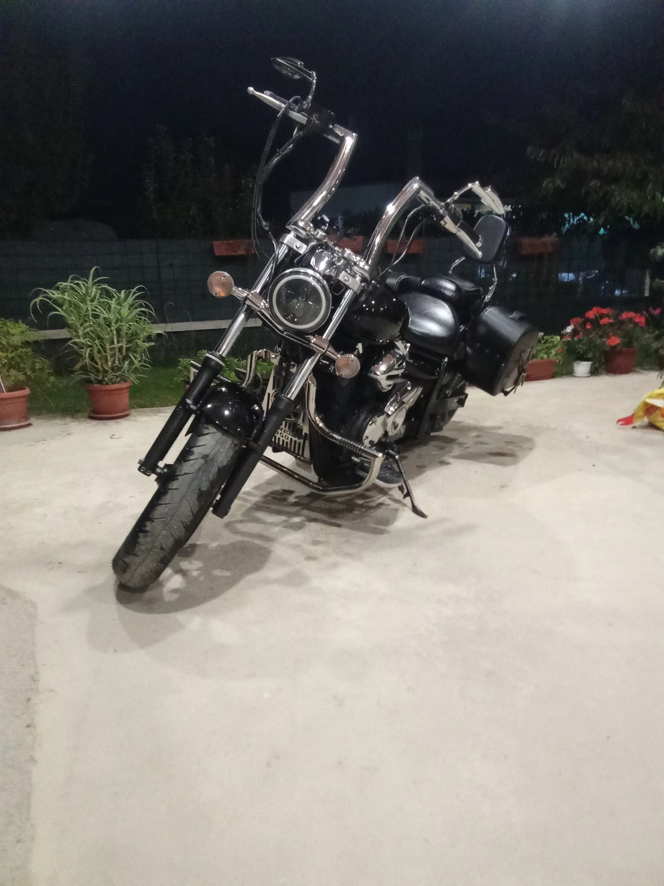 Yamaha Xvs, снимка 9 - Мотоциклети и мототехника - 53850831