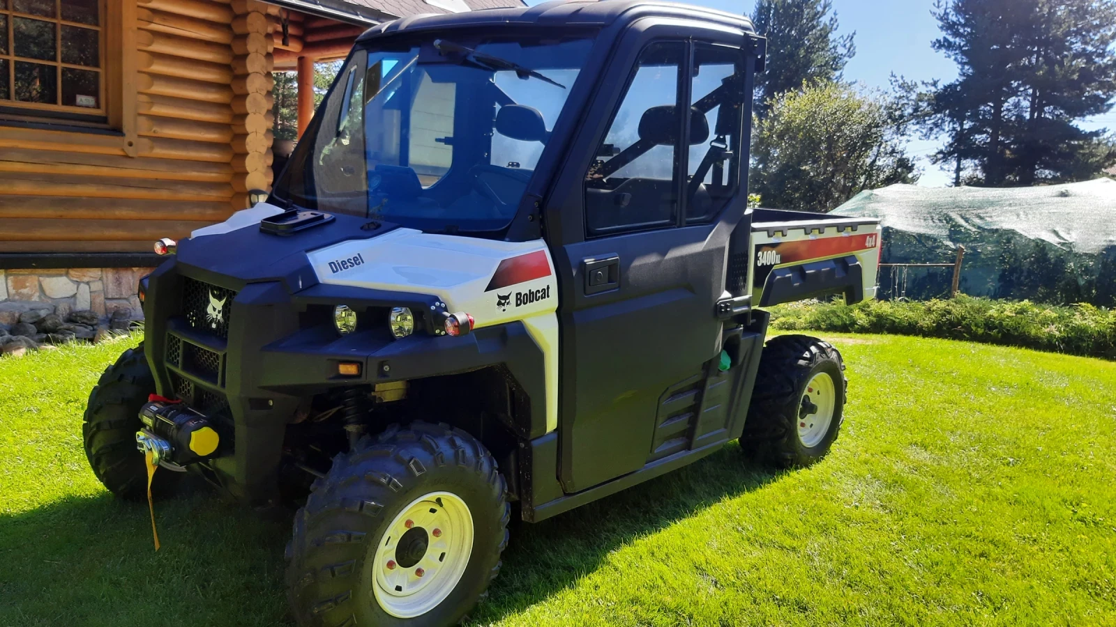 Polaris Ranger Bobcat 3400xl | Auto.bg — изображение 1