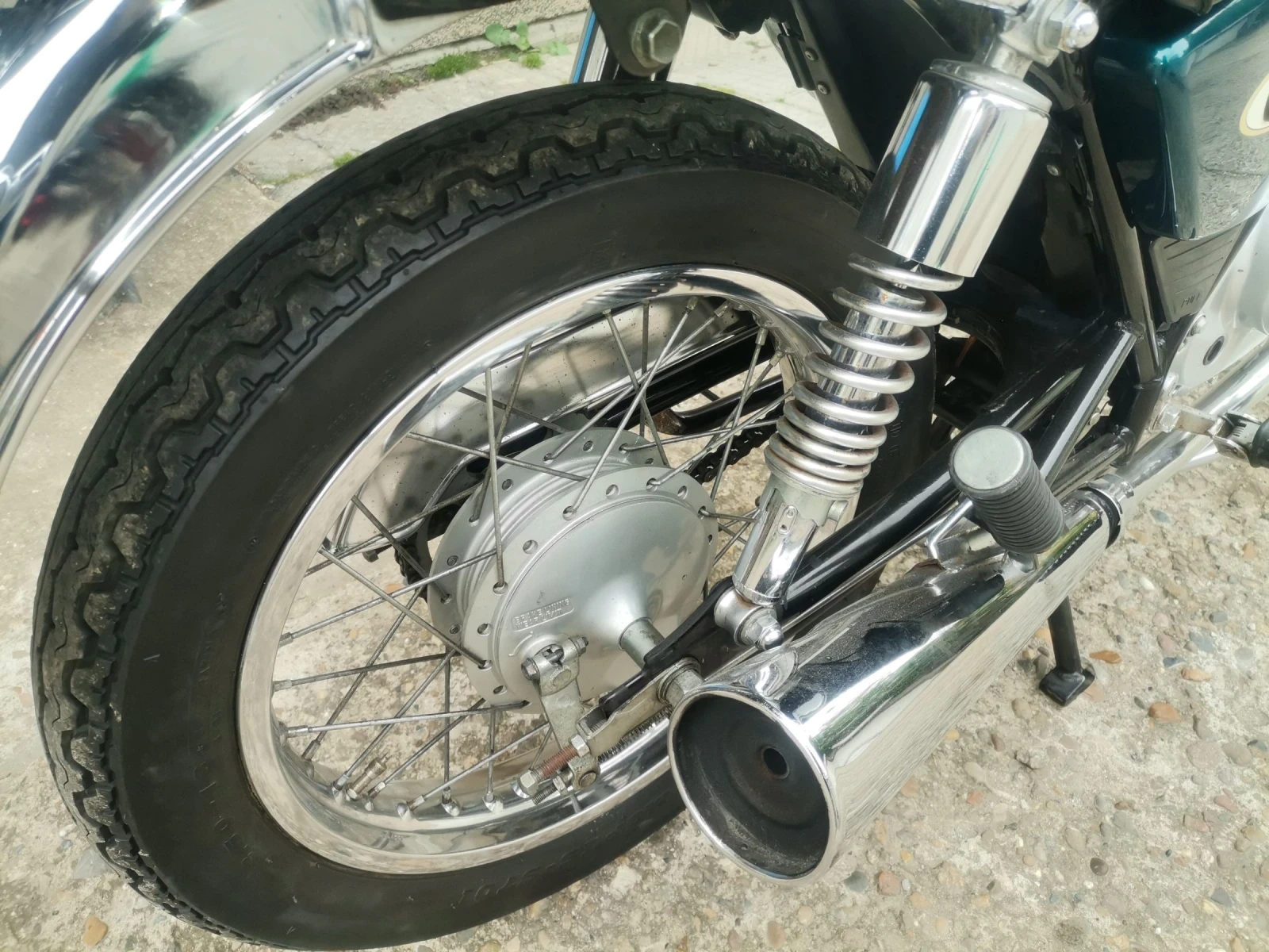 Suzuki GN GN125, снимка 7 - Мотоциклети и мототехника - 54386972