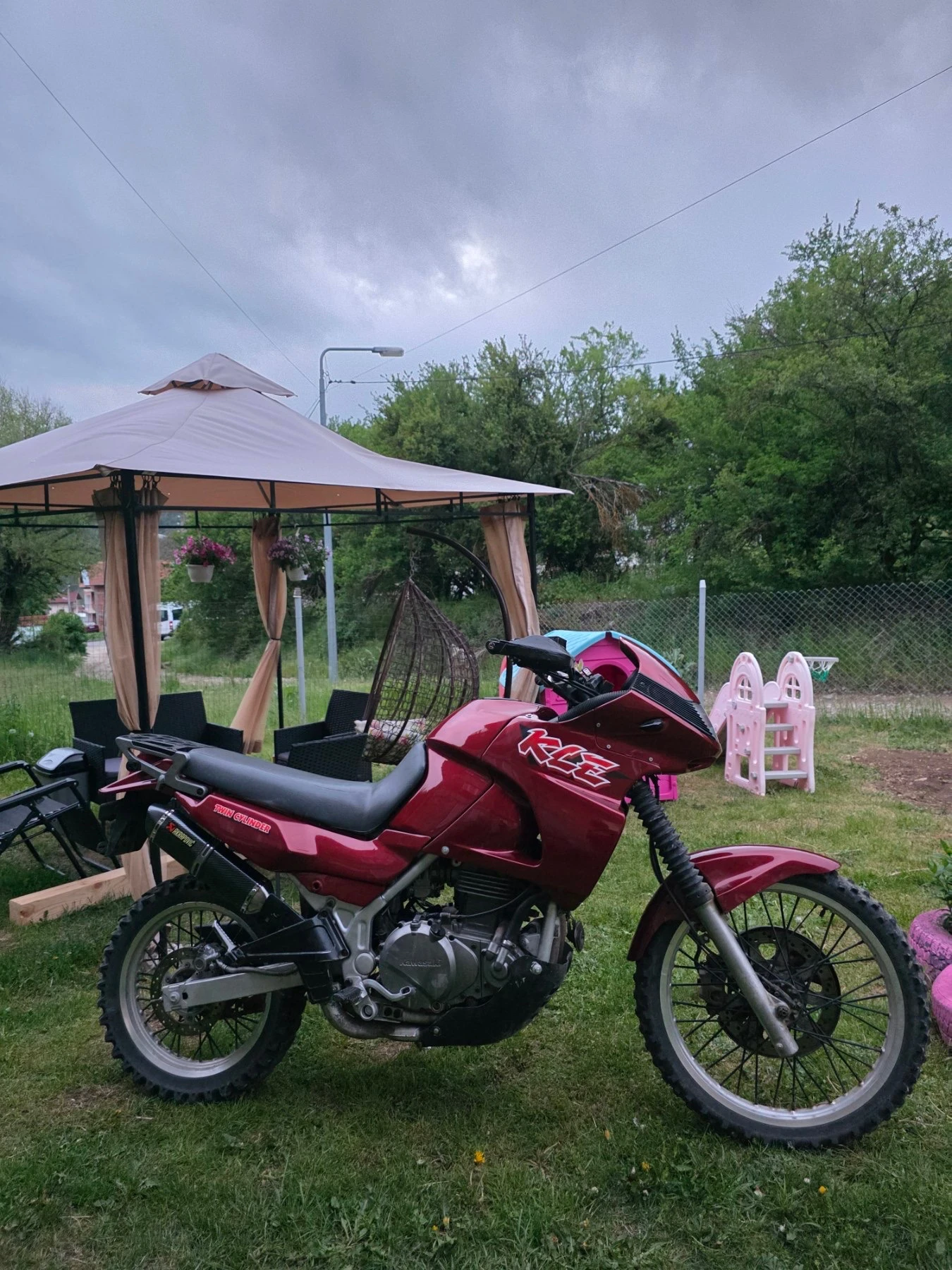 Kawasaki Kle