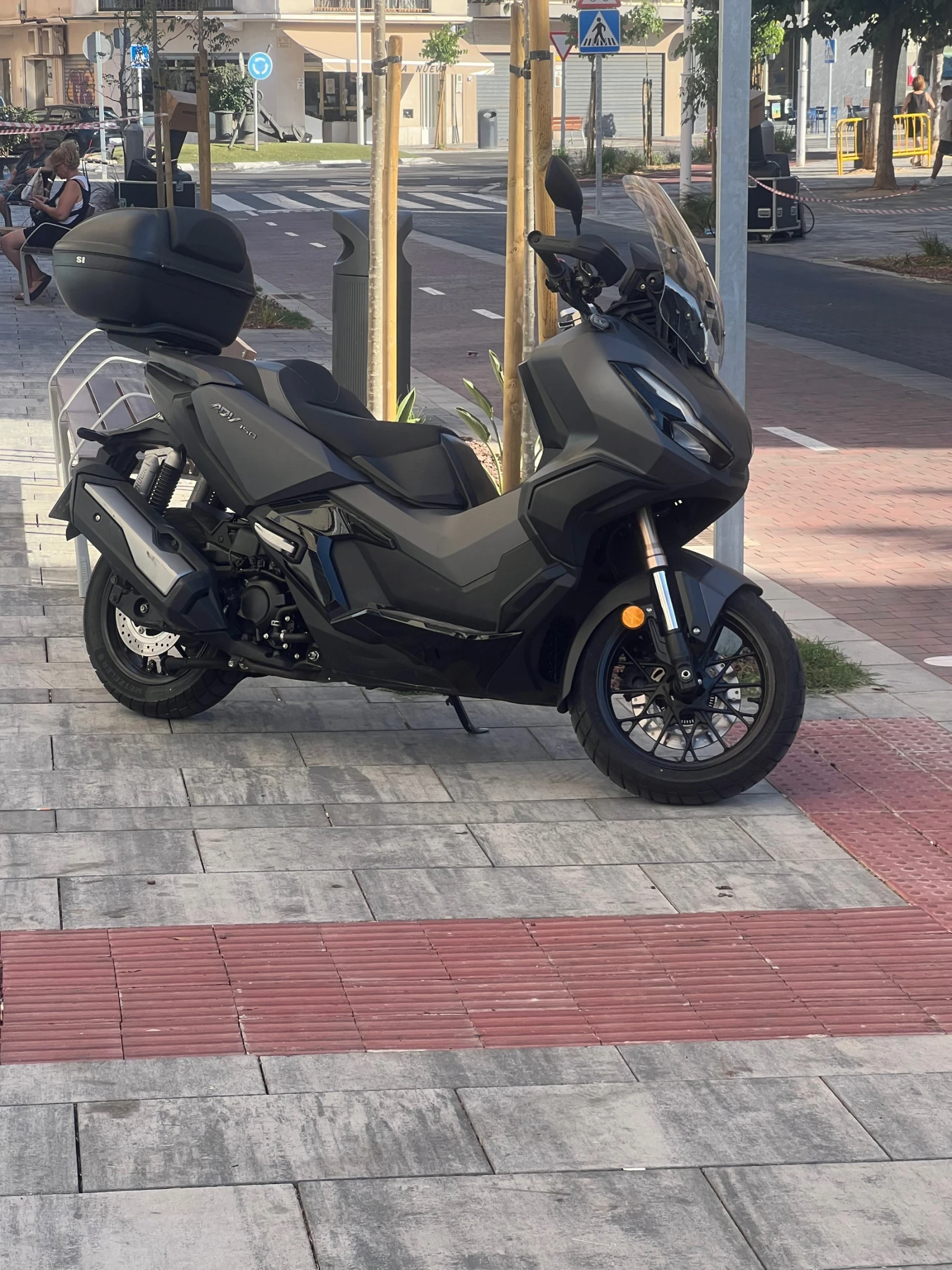 Honda X-ADV Adv350, снимка 8 - Мотоциклети и мототехника - 55500084