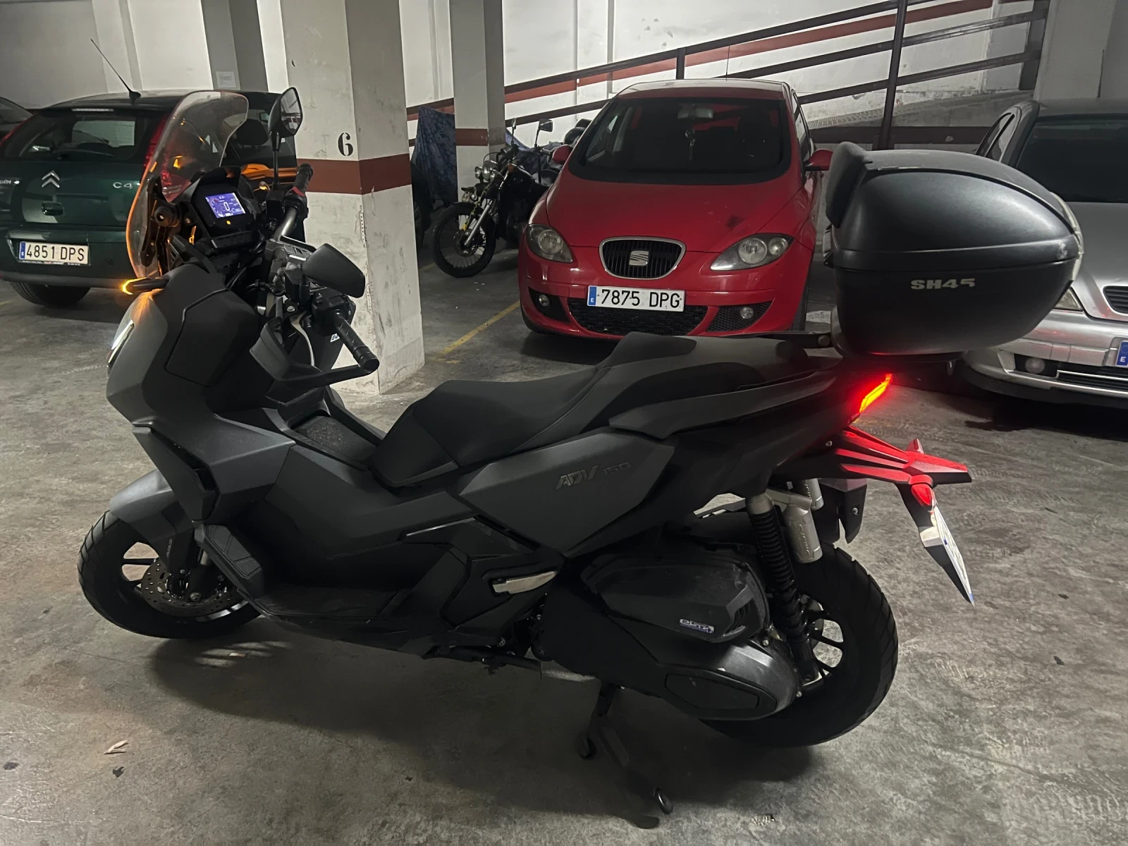 Honda X-ADV Adv350, снимка 7 - Мотоциклети и мототехника - 54700763