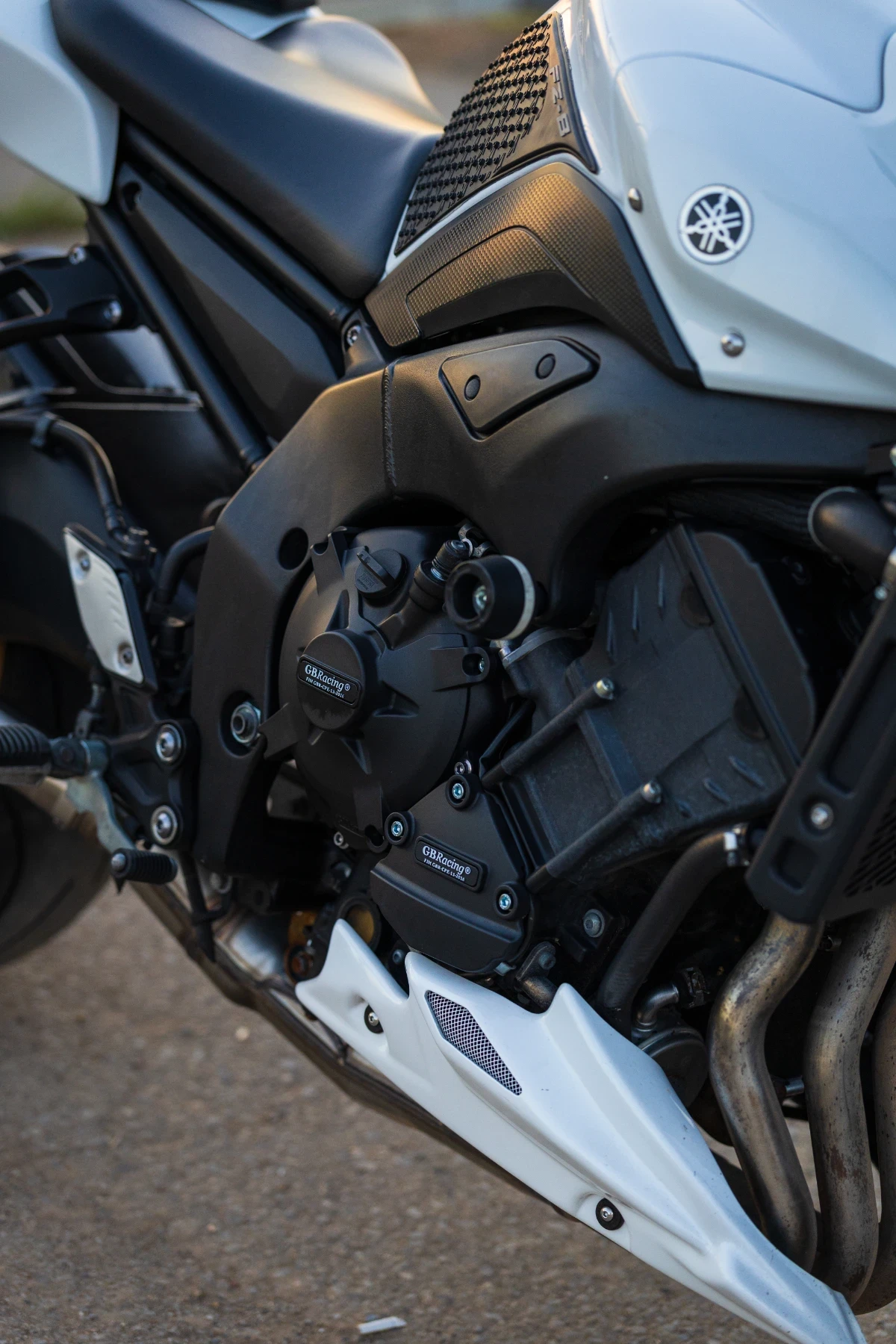 Yamaha FZ8, снимка 5 - Мотоциклети и мототехника - 54766626