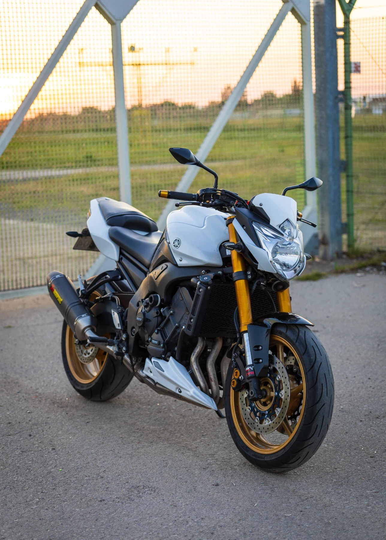Yamaha FZ8