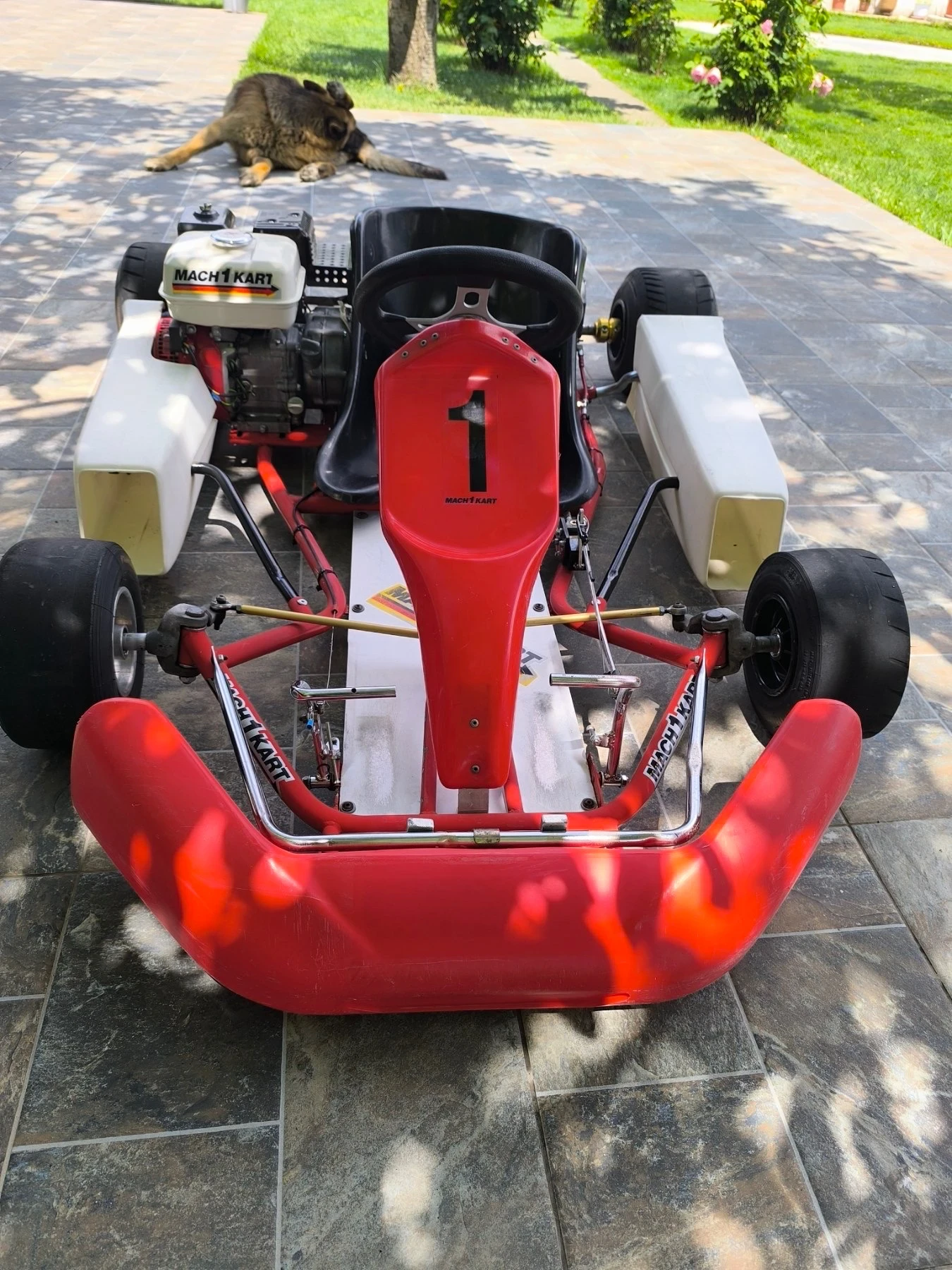 Honda 150 Картинг= КАТО НОВ