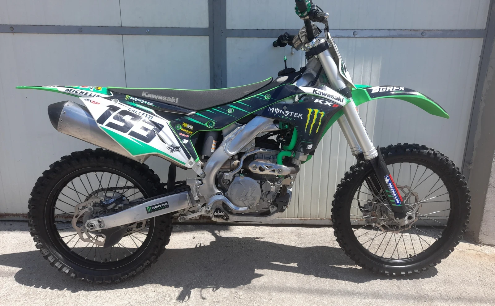 Kawasaki Kx KX250F