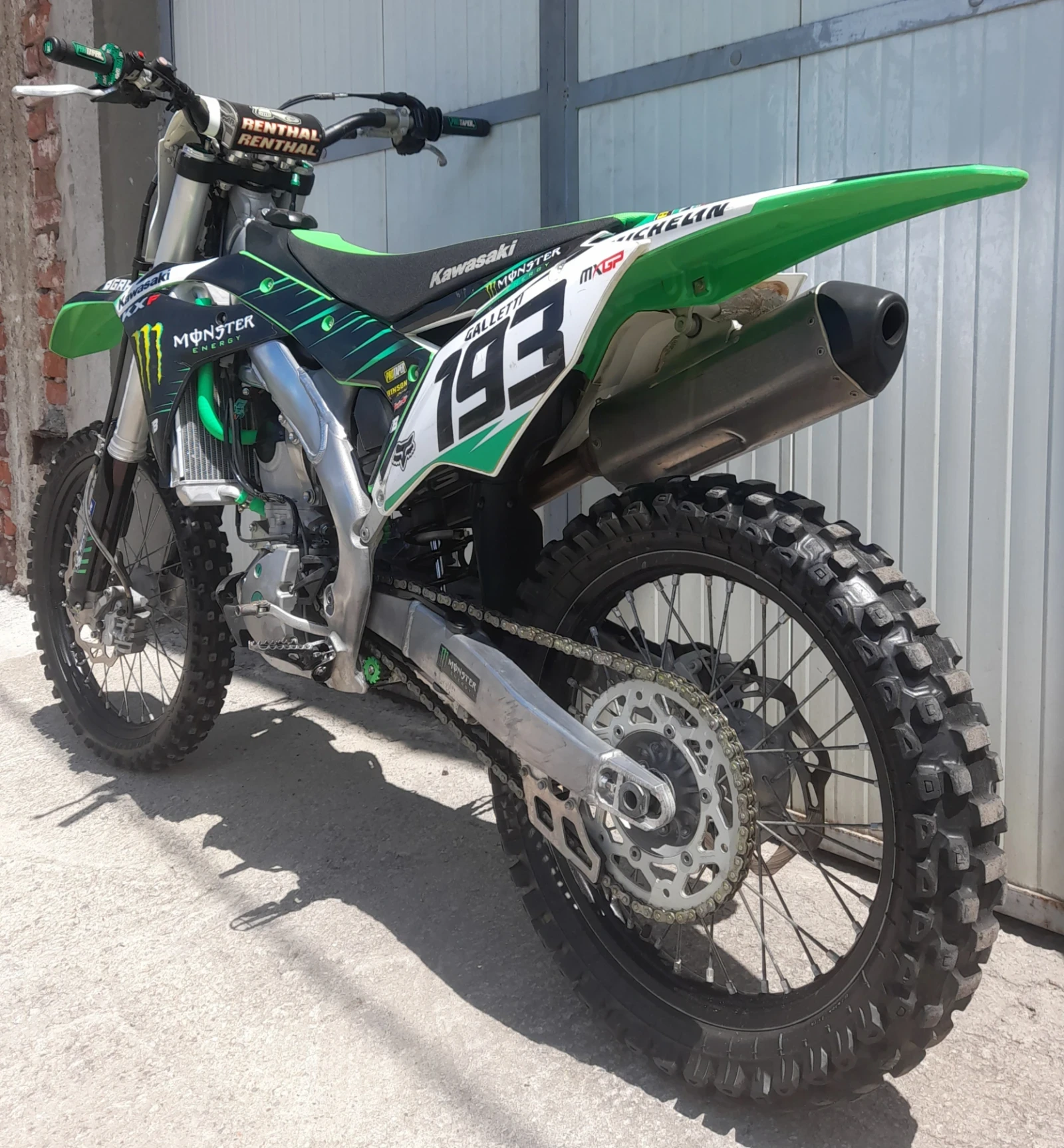 Kawasaki Kx KX250F, снимка 4 - Мотоциклети и мототехника - 55503702